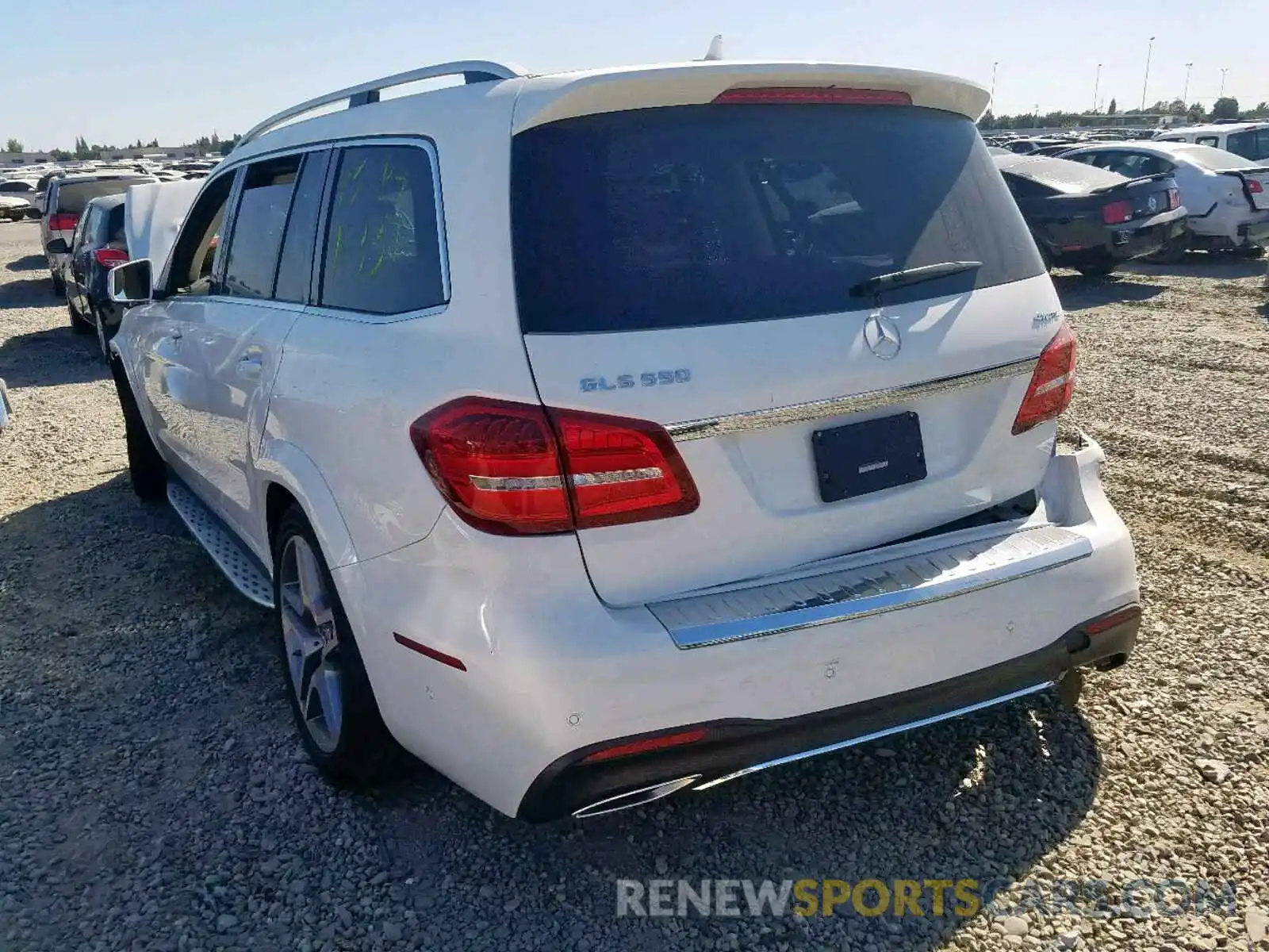 3 Photograph of a damaged car 4JGDF7DEXKB205150 MERCEDES-BENZ GLS 550 4M 2019