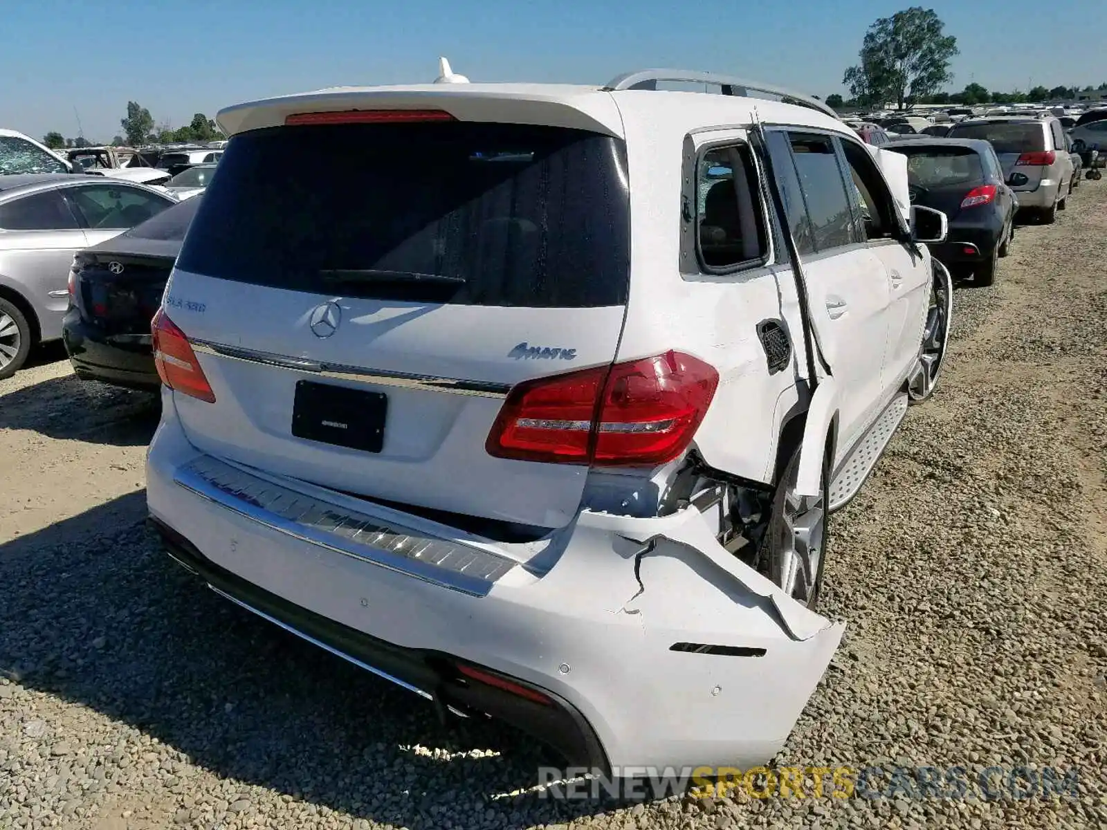 4 Photograph of a damaged car 4JGDF7DEXKB205150 MERCEDES-BENZ GLS 550 4M 2019