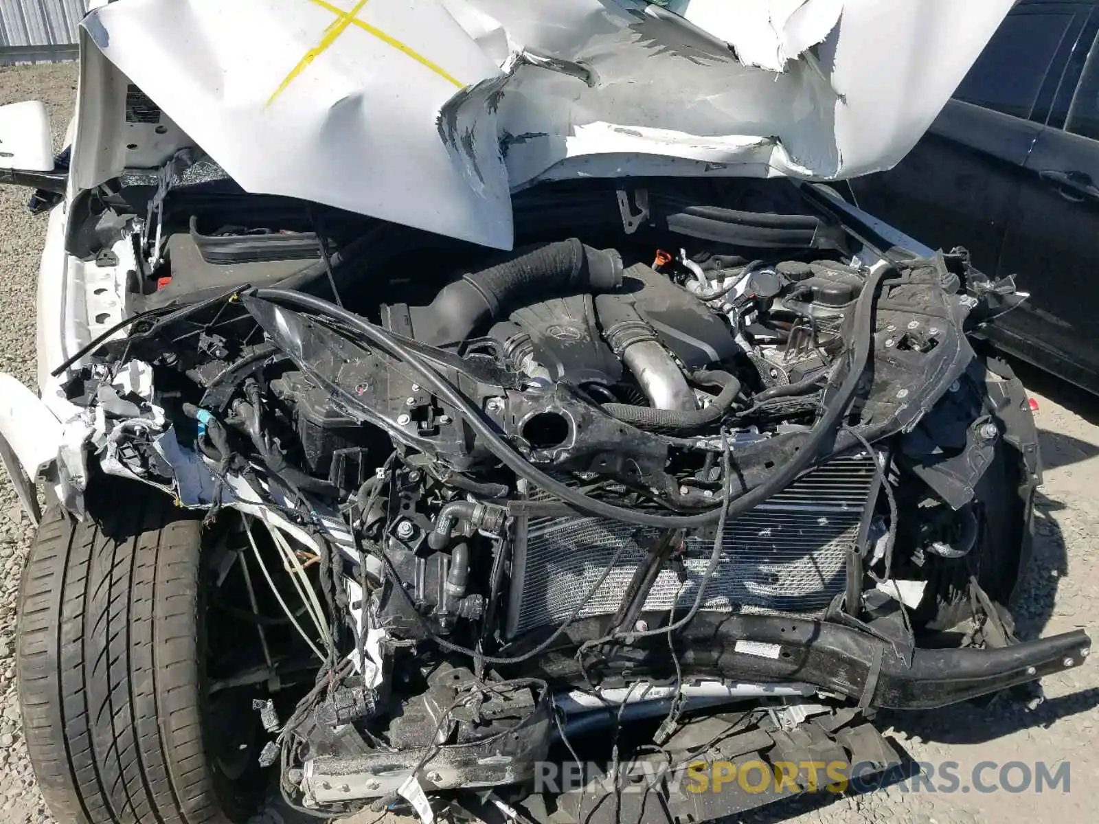 9 Photograph of a damaged car 4JGDF7DEXKB205150 MERCEDES-BENZ GLS 550 4M 2019