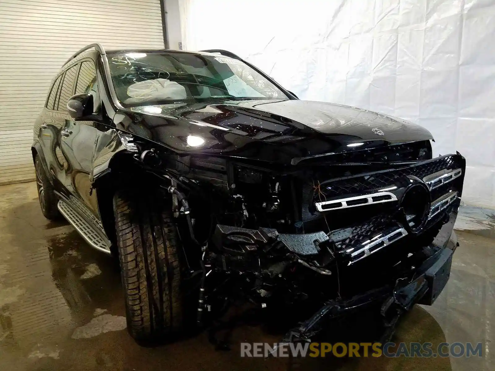 1 Photograph of a damaged car 4JGFF8GE5LA177193 MERCEDES-BENZ GLS 580 4M 2020