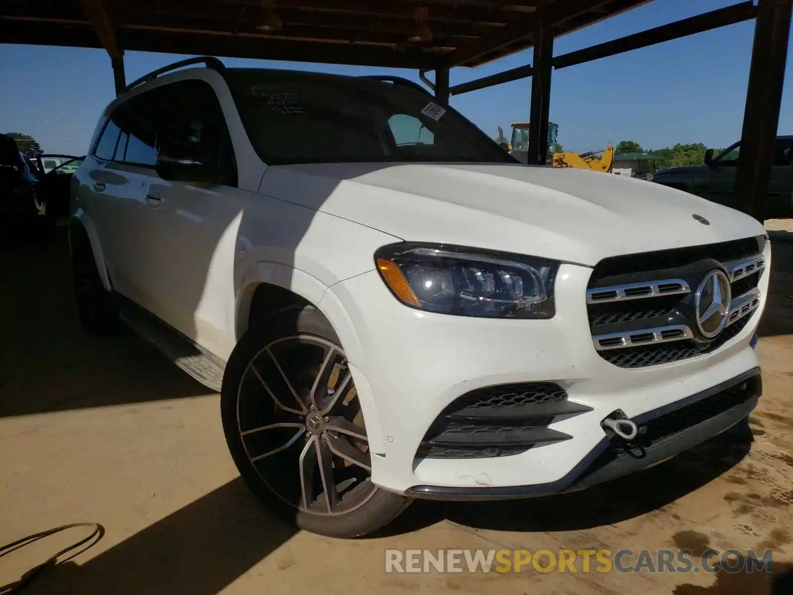 1 Photograph of a damaged car 4JGFF8GE6LA207074 MERCEDES-BENZ GLS 580 4M 2020