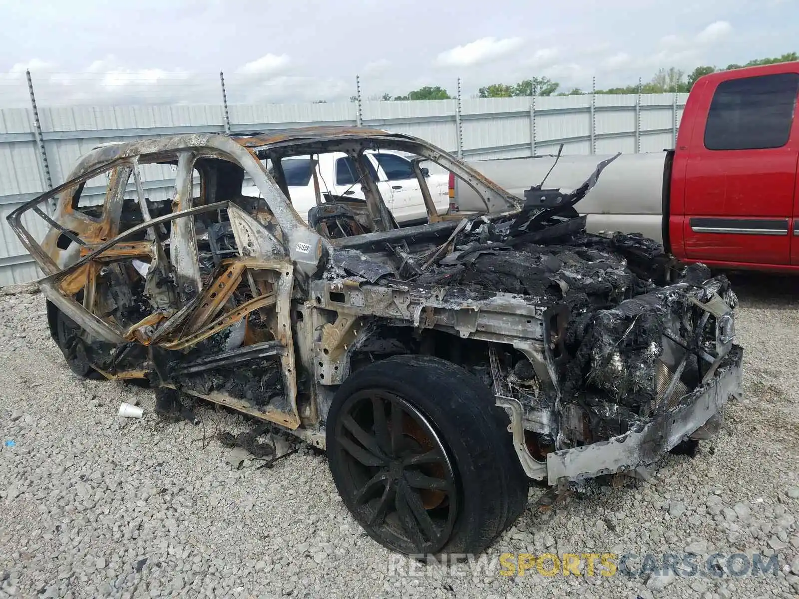 1 Photograph of a damaged car 4JGFF8GE7LA159648 MERCEDES-BENZ GLS 580 4M 2020