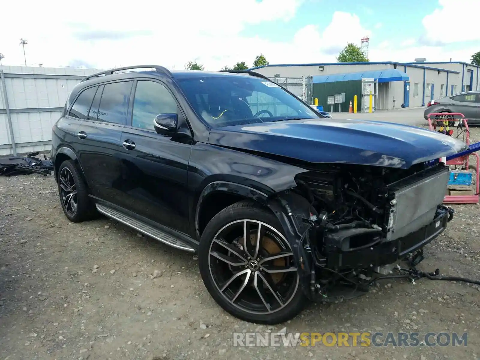 1 Photograph of a damaged car 4JGFF8GE7LA165997 MERCEDES-BENZ GLS 580 4M 2020