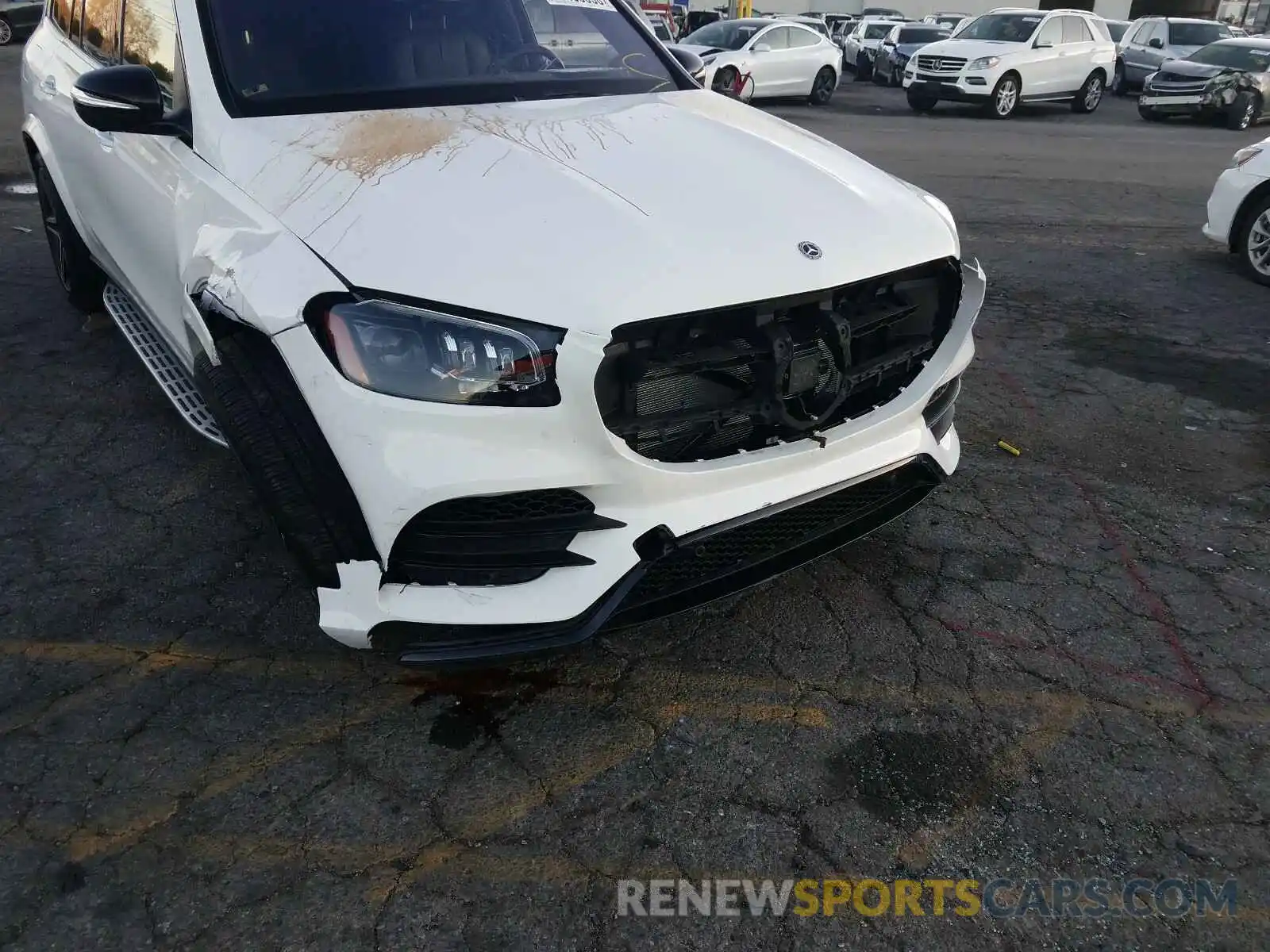 9 Photograph of a damaged car 4JGFF8GE9LA224161 MERCEDES-BENZ GLS 580 4M 2020