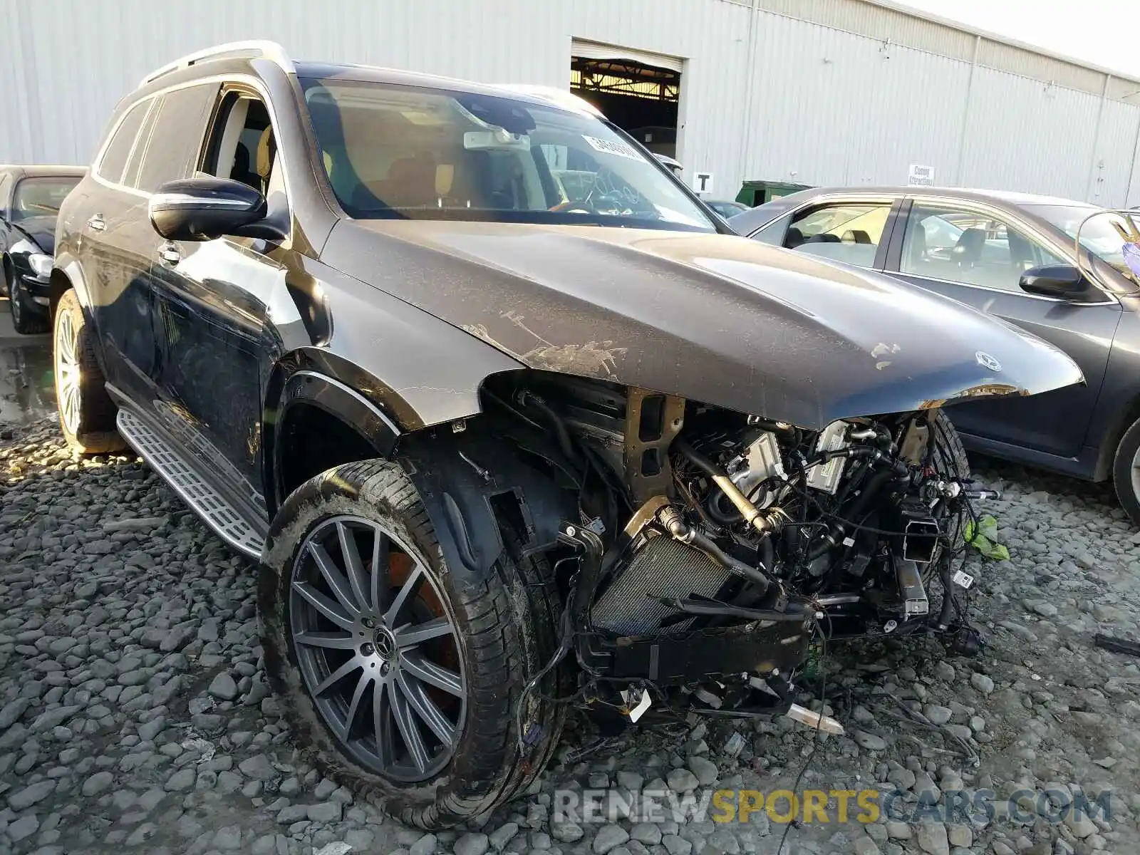 1 Photograph of a damaged car 4JGFF8GEXLA242264 MERCEDES-BENZ GLS 580 4M 2020