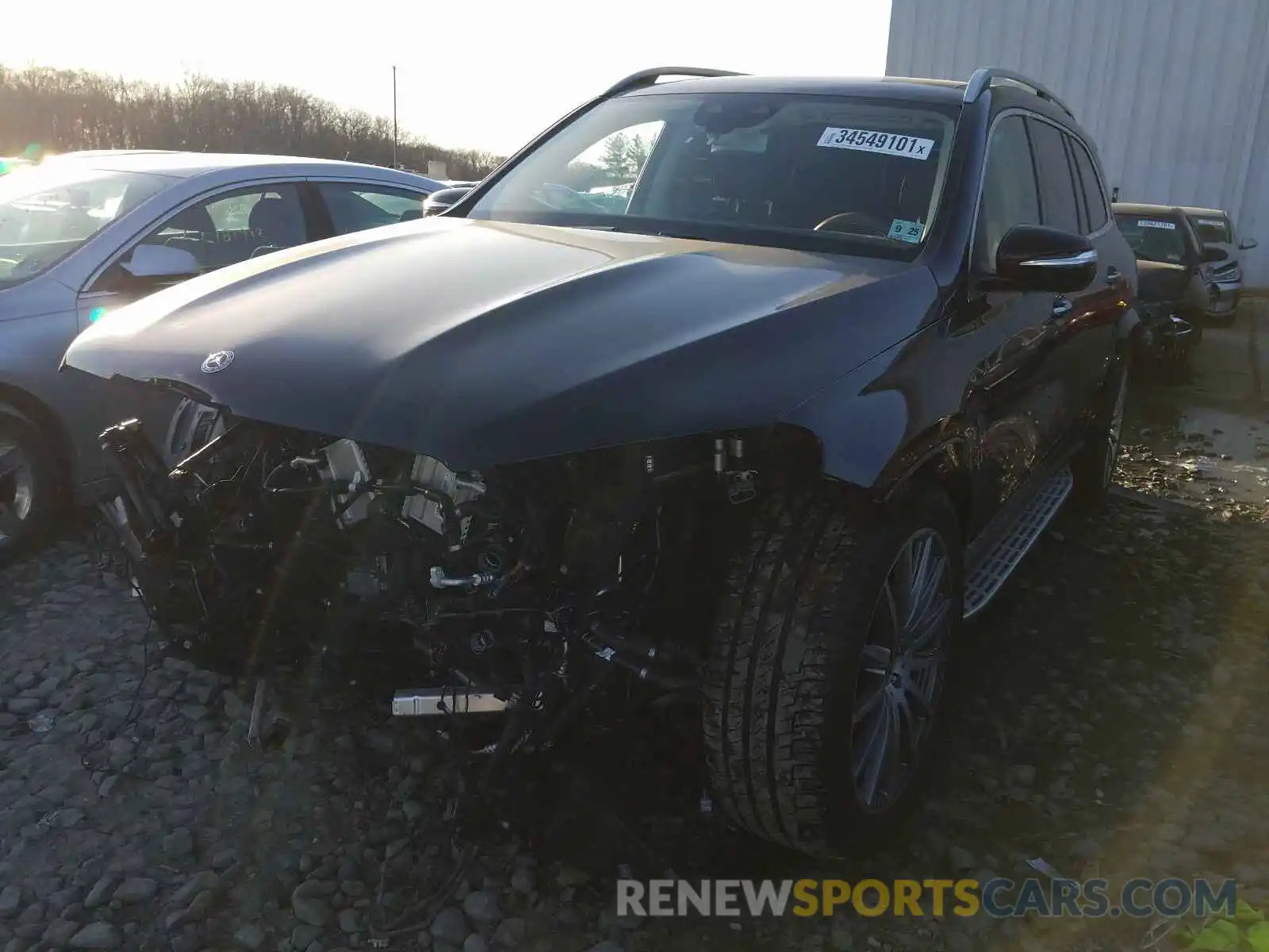 2 Photograph of a damaged car 4JGFF8GEXLA242264 MERCEDES-BENZ GLS 580 4M 2020