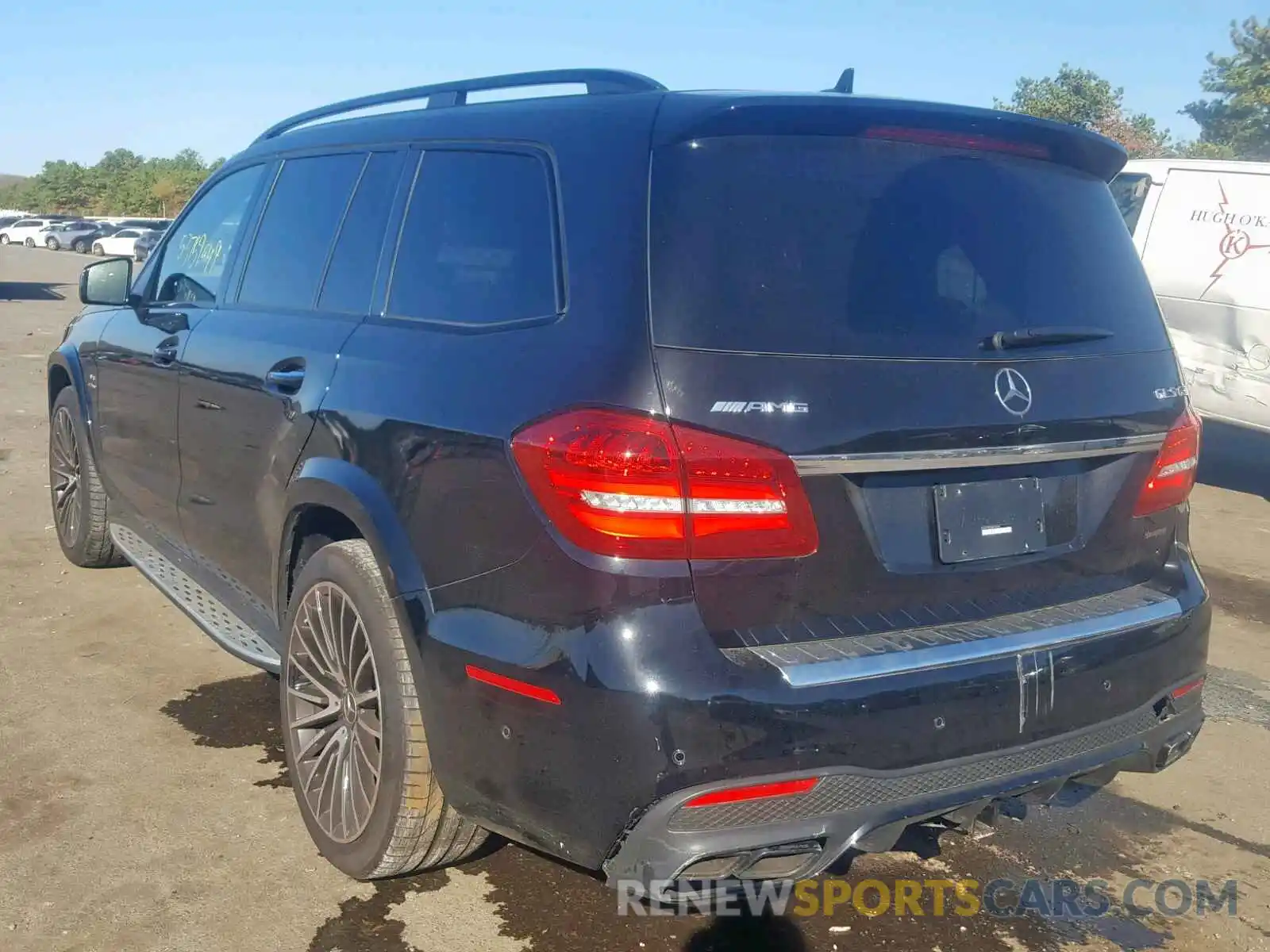 3 Photograph of a damaged car 4JGDF7FE8KB229556 MERCEDES-BENZ GLS 63 AMG 2019