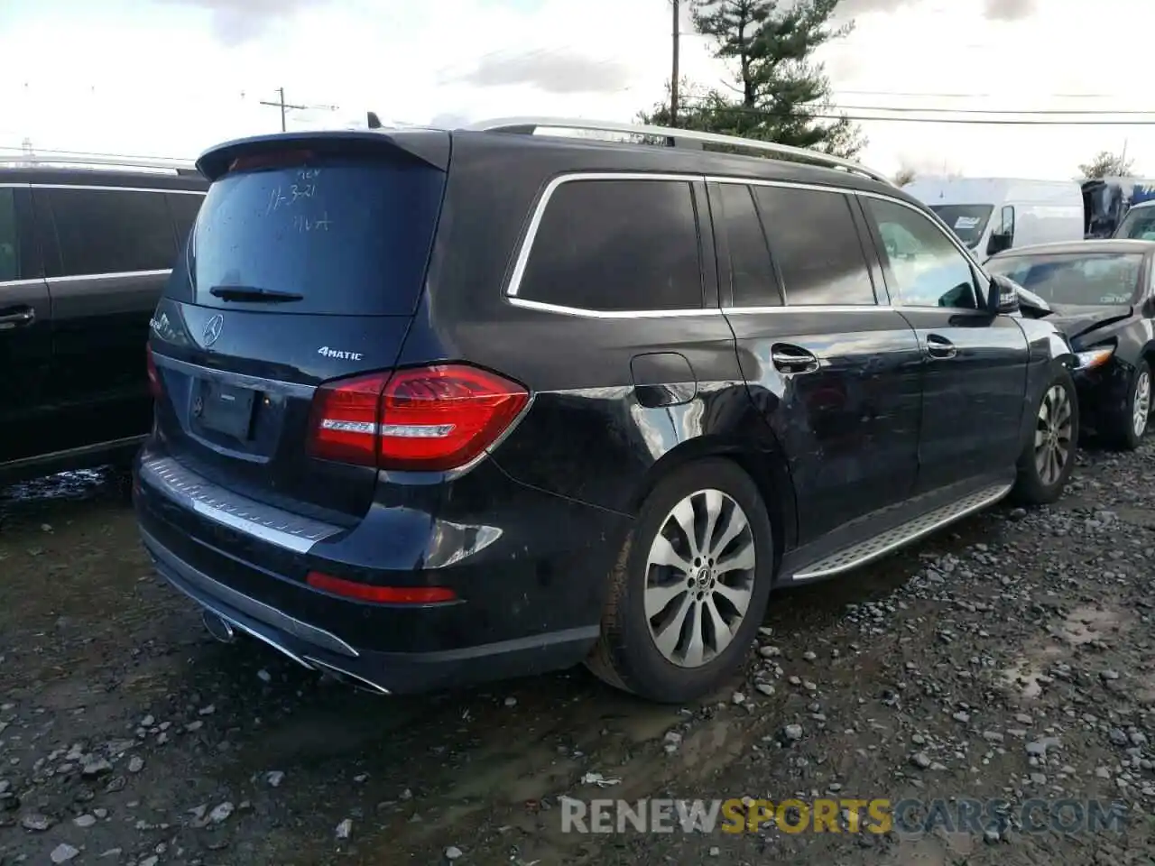 4 Photograph of a damaged car 4JGDF6EE0KB226579 MERCEDES-BENZ GLS-CLASS 2019