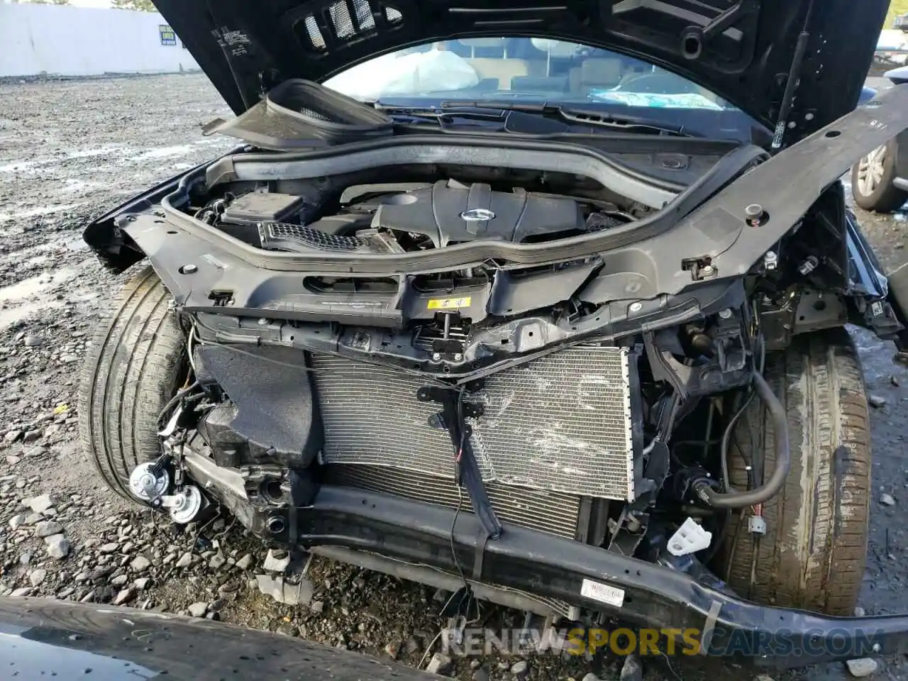 7 Photograph of a damaged car 4JGDF6EE0KB226579 MERCEDES-BENZ GLS-CLASS 2019