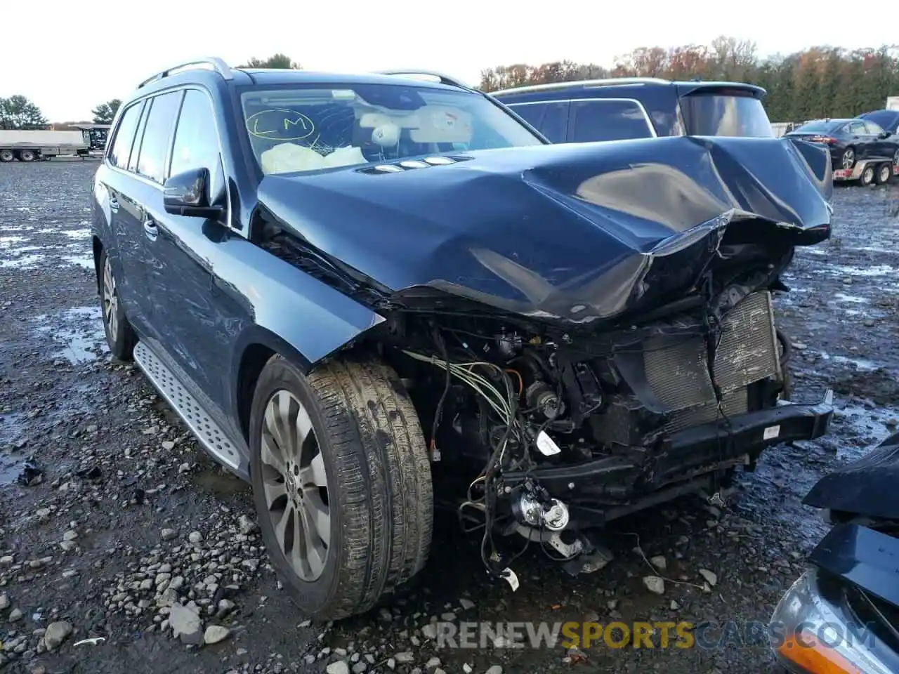 9 Photograph of a damaged car 4JGDF6EE0KB226579 MERCEDES-BENZ GLS-CLASS 2019