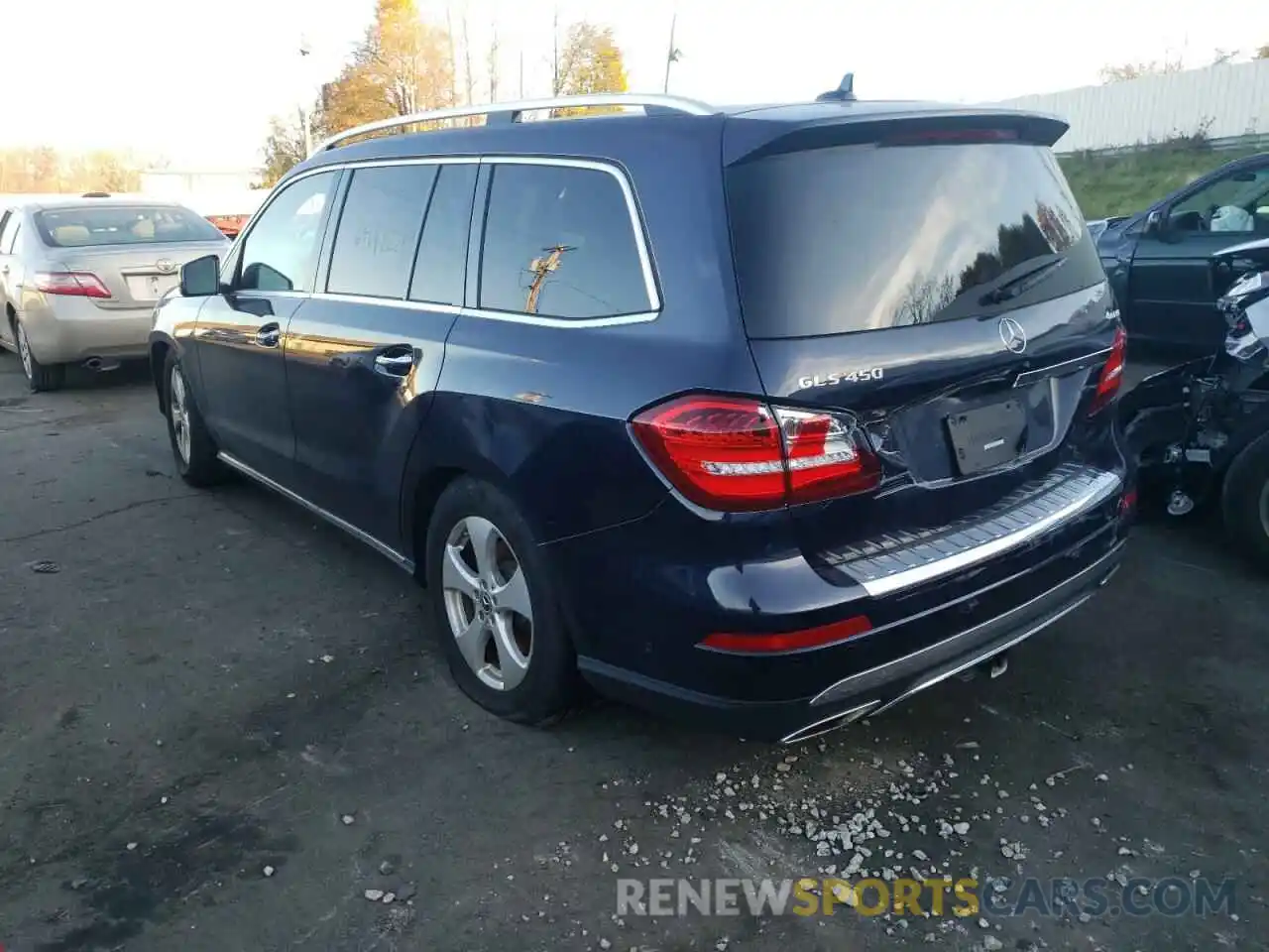 3 Фотография поврежденного автомобиля 4JGDF6EE0KB230311 MERCEDES-BENZ GLS-CLASS 2019