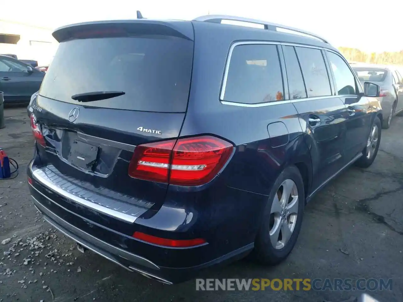 4 Photograph of a damaged car 4JGDF6EE0KB230311 MERCEDES-BENZ GLS-CLASS 2019