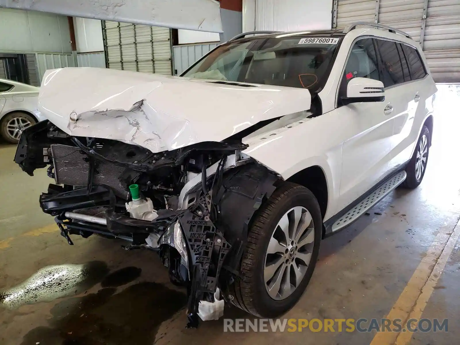 2 Photograph of a damaged car 4JGDF6EE0KB230356 MERCEDES-BENZ GLS-CLASS 2019