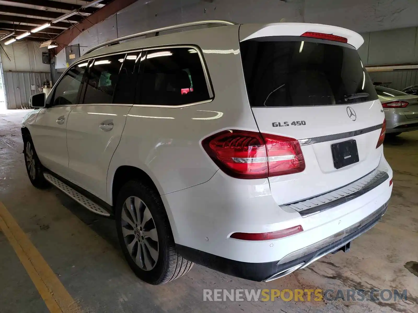 3 Photograph of a damaged car 4JGDF6EE0KB230356 MERCEDES-BENZ GLS-CLASS 2019