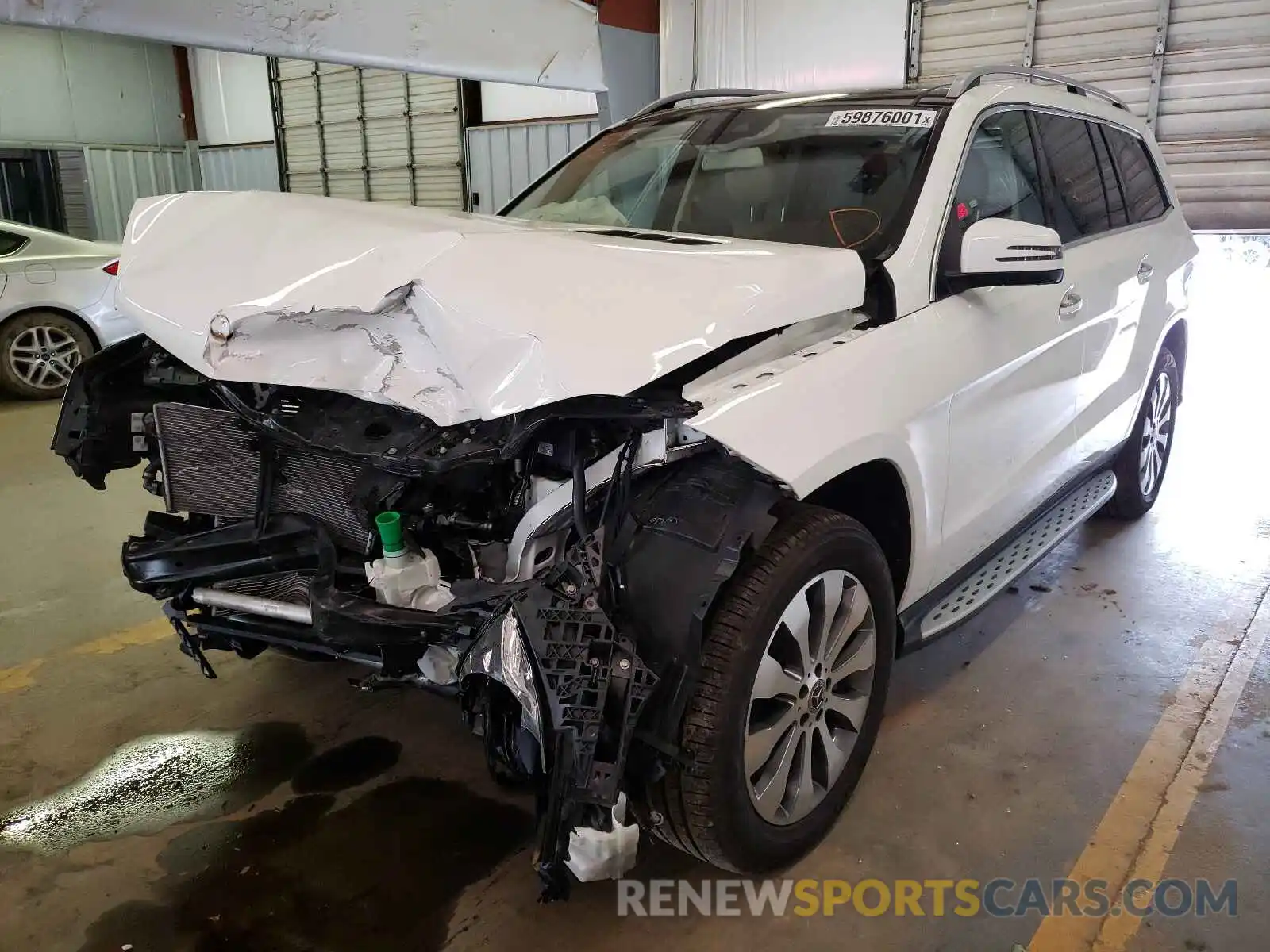 9 Photograph of a damaged car 4JGDF6EE0KB230356 MERCEDES-BENZ GLS-CLASS 2019