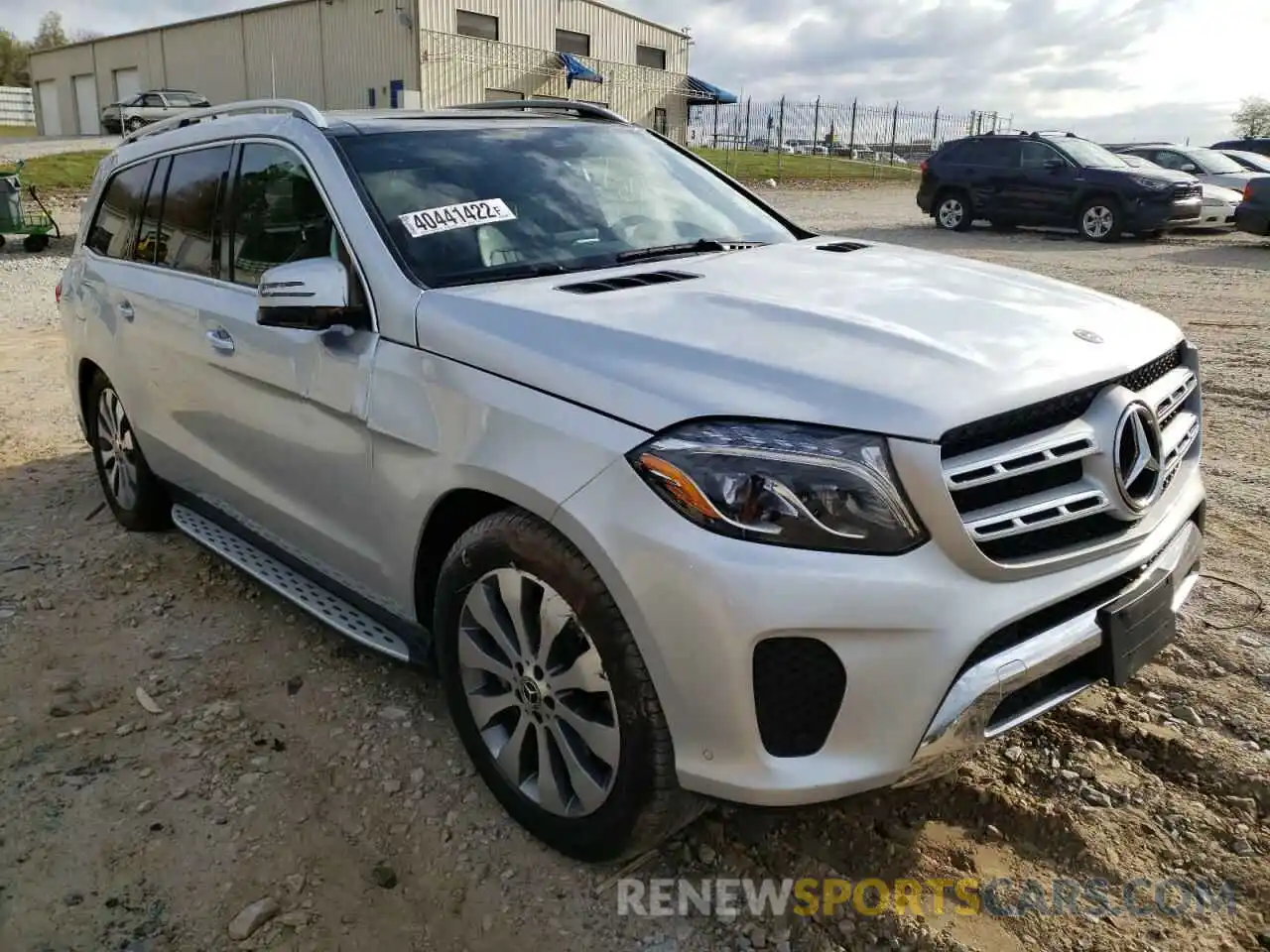 1 Photograph of a damaged car 4JGDF6EE0KB236271 MERCEDES-BENZ GLS-CLASS 2019