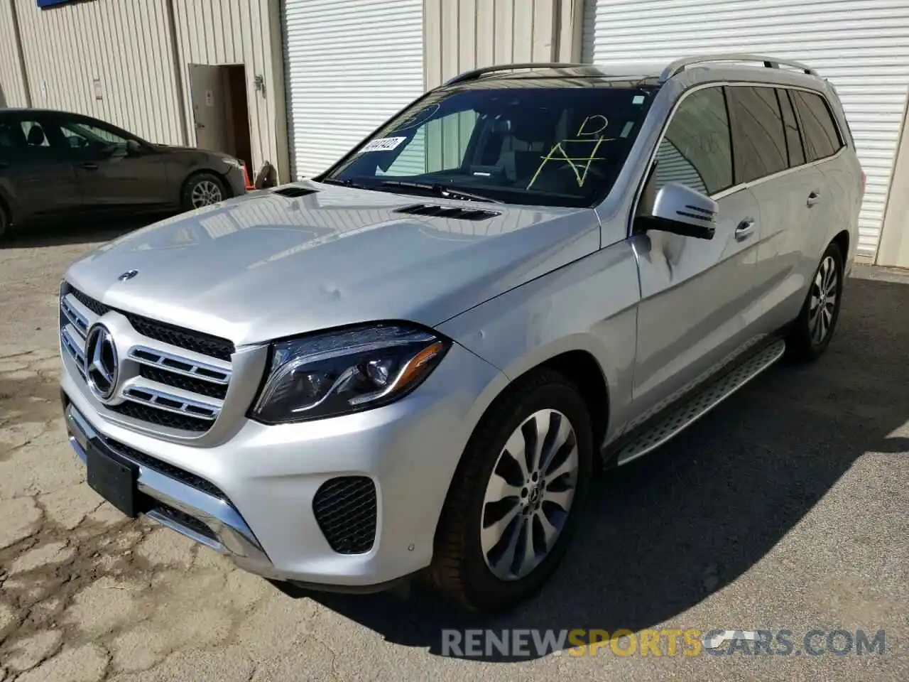 2 Photograph of a damaged car 4JGDF6EE0KB236271 MERCEDES-BENZ GLS-CLASS 2019