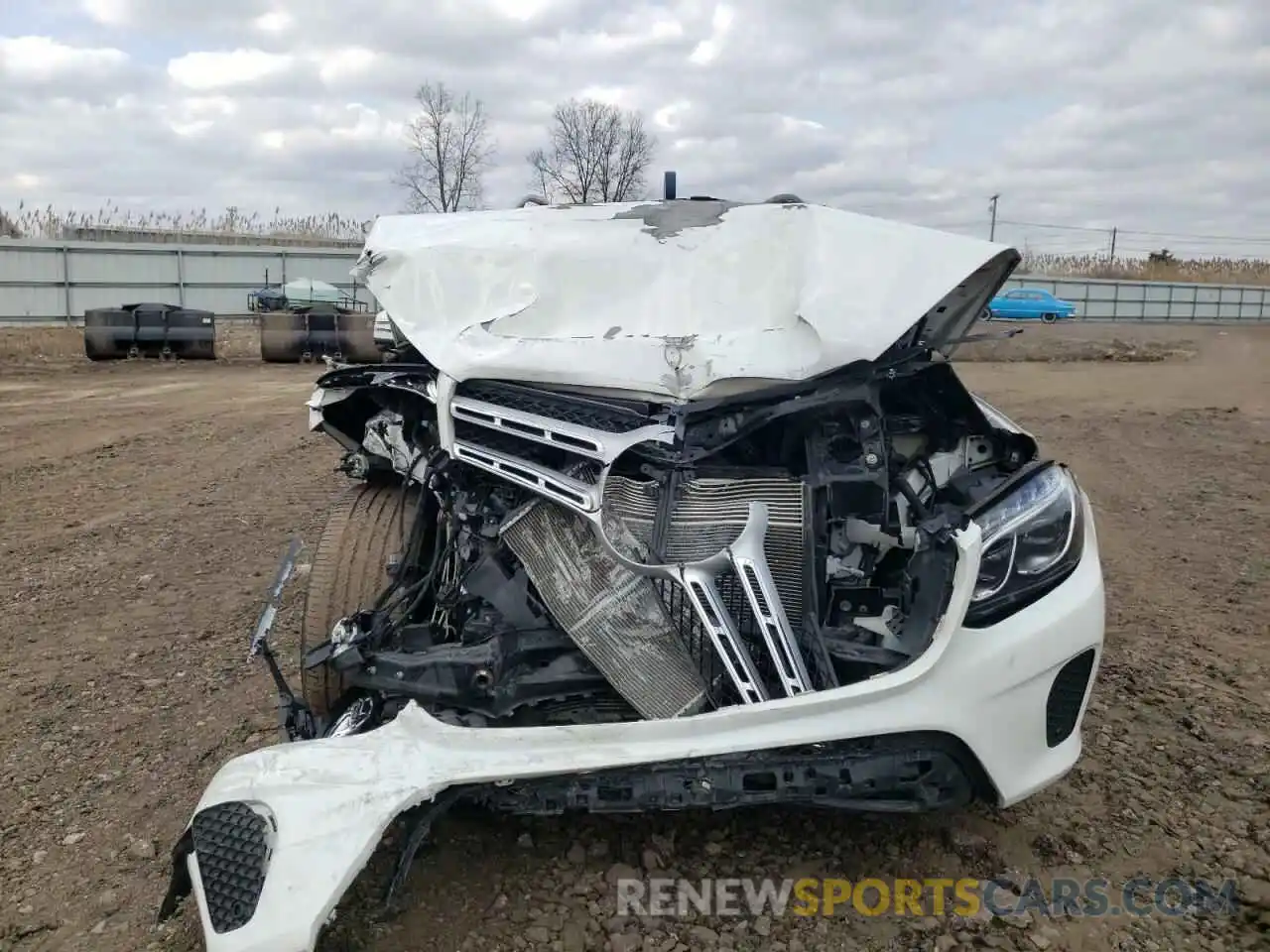 5 Photograph of a damaged car 4JGDF6EE0KB236688 MERCEDES-BENZ GLS-CLASS 2019