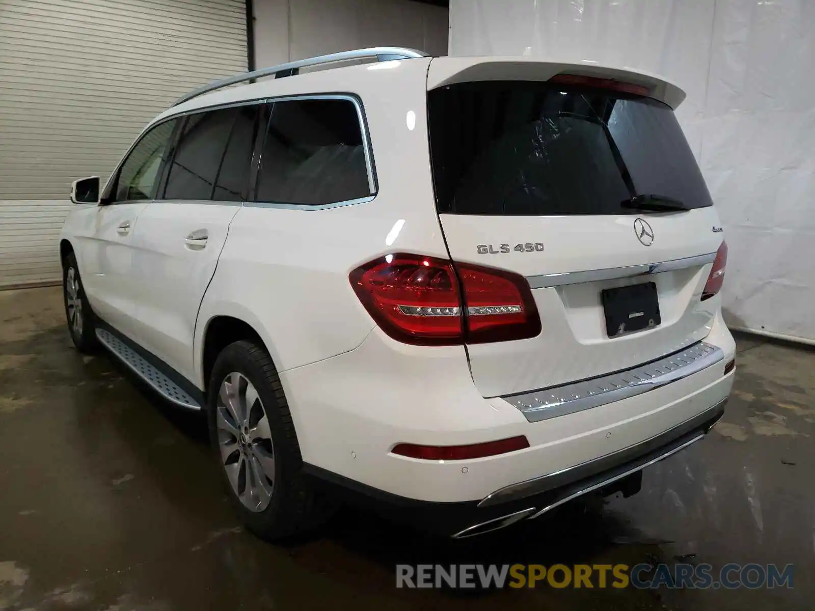 3 Photograph of a damaged car 4JGDF6EE1KB224601 MERCEDES-BENZ GLS-CLASS 2019