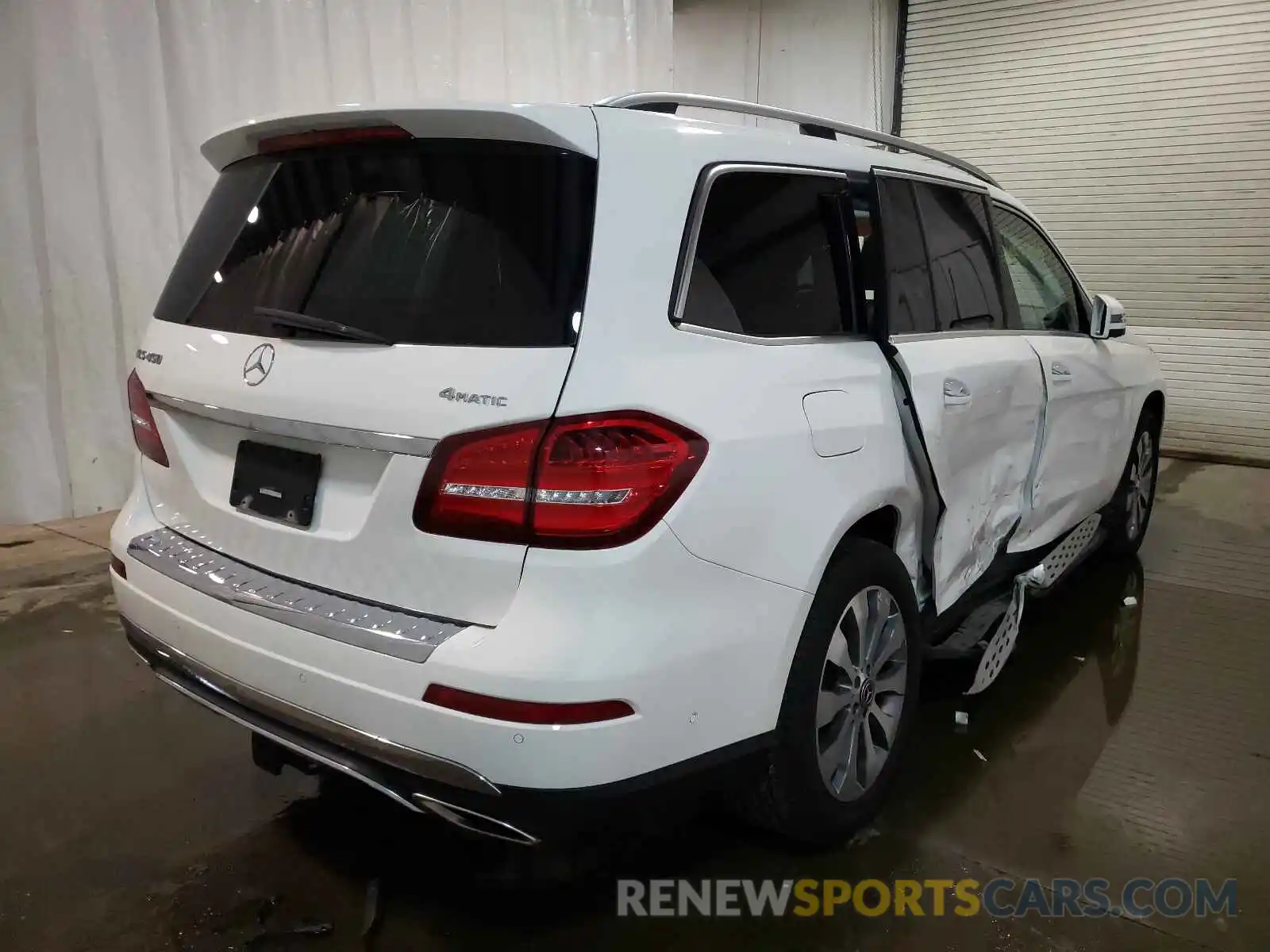 4 Photograph of a damaged car 4JGDF6EE1KB224601 MERCEDES-BENZ GLS-CLASS 2019