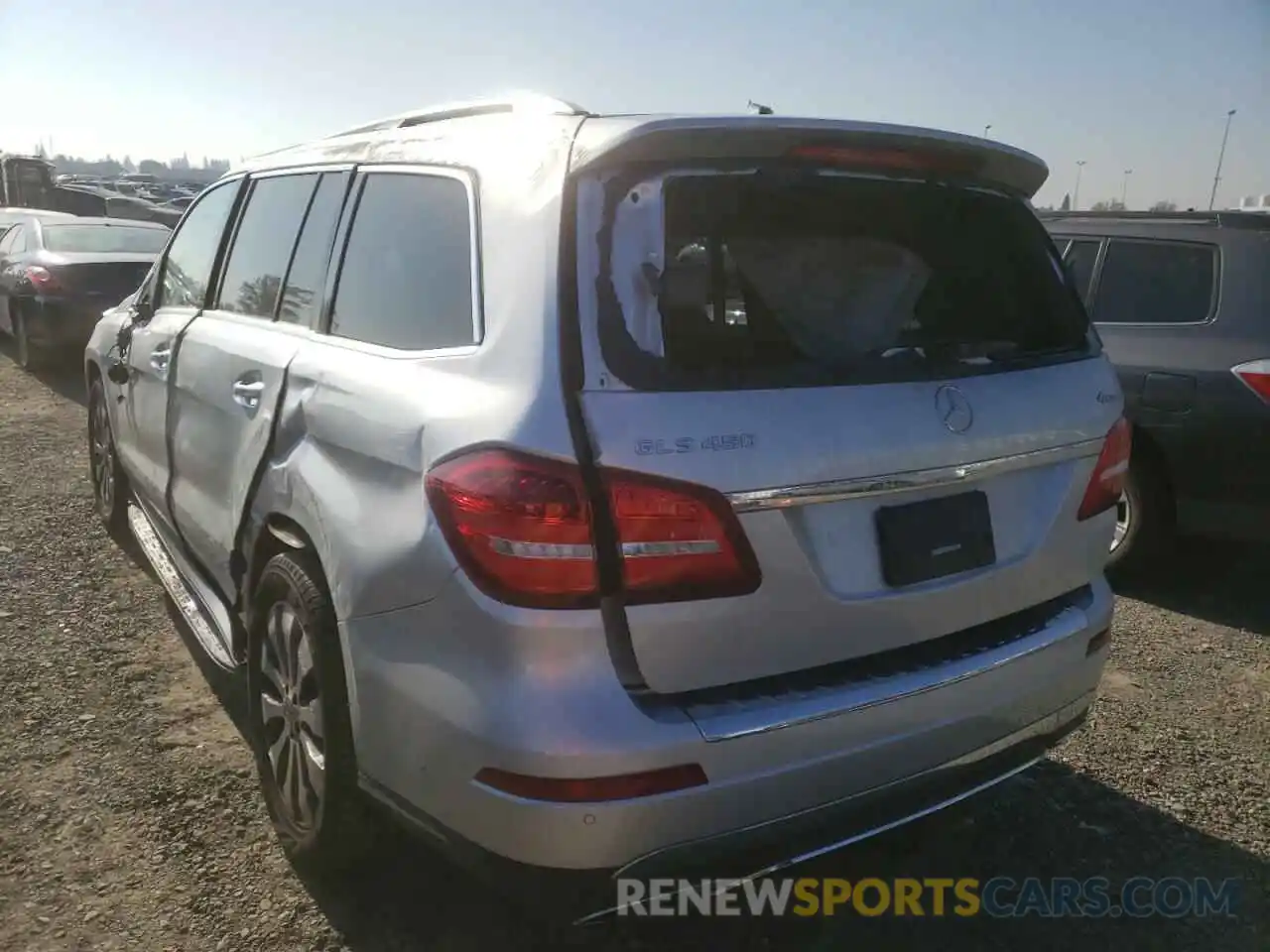 9 Photograph of a damaged car 4JGDF6EE1KB231287 MERCEDES-BENZ GLS-CLASS 2019