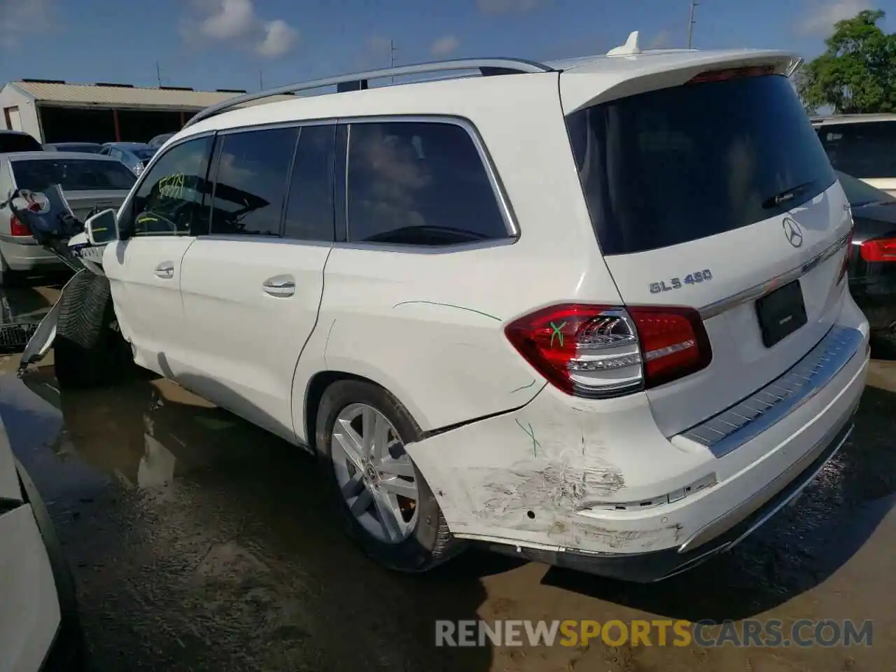 3 Photograph of a damaged car 4JGDF6EE1KB232195 MERCEDES-BENZ GLS-CLASS 2019