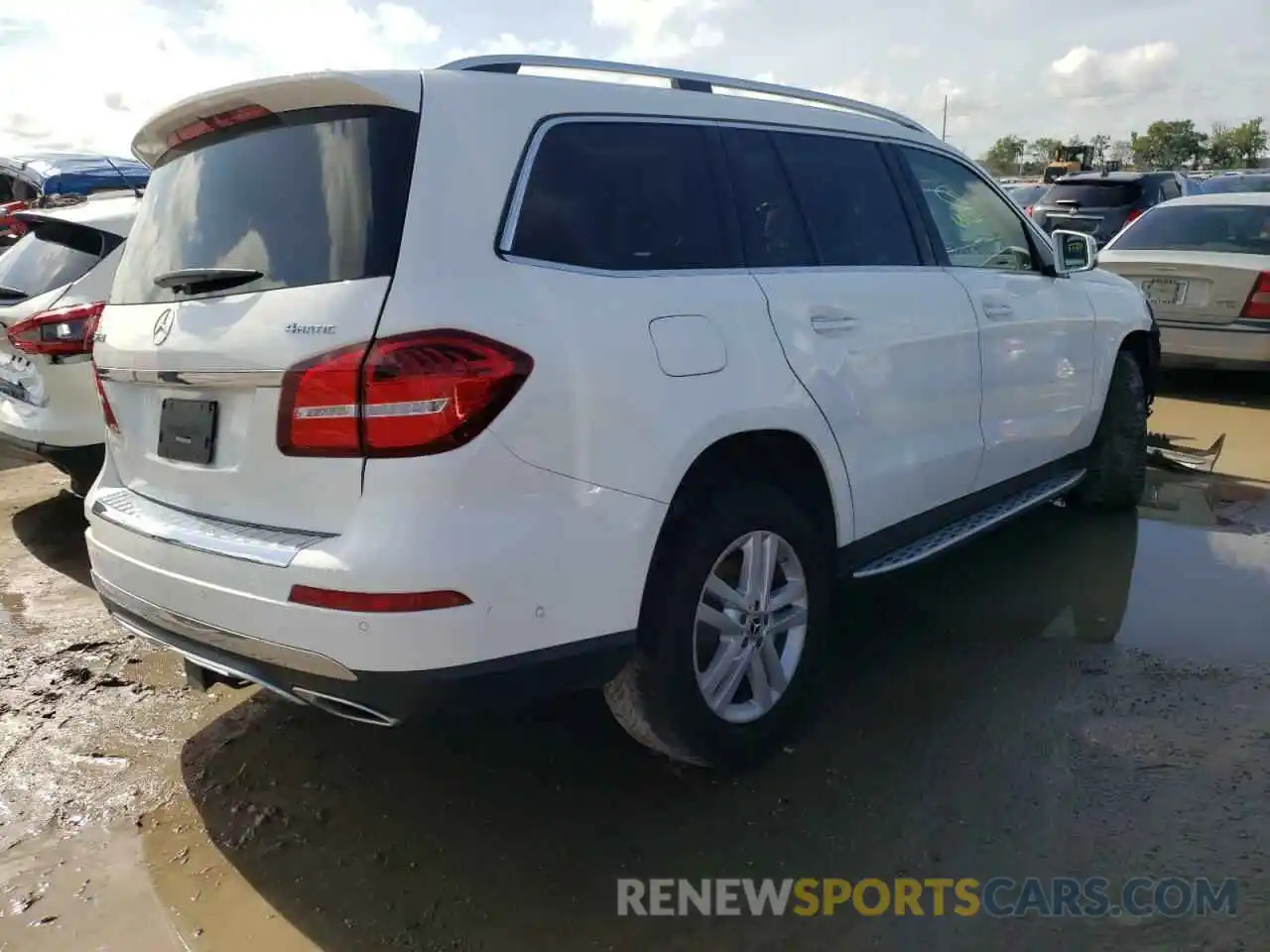 4 Photograph of a damaged car 4JGDF6EE1KB232195 MERCEDES-BENZ GLS-CLASS 2019