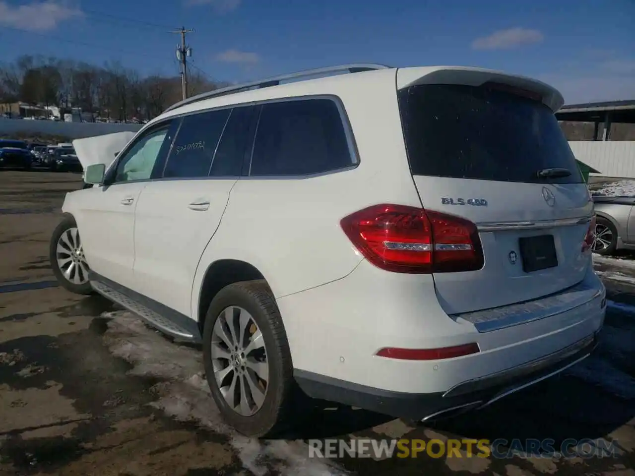 3 Photograph of a damaged car 4JGDF6EE2KB230150 MERCEDES-BENZ GLS-CLASS 2019