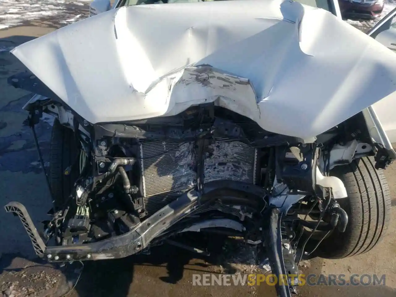 7 Photograph of a damaged car 4JGDF6EE2KB230150 MERCEDES-BENZ GLS-CLASS 2019