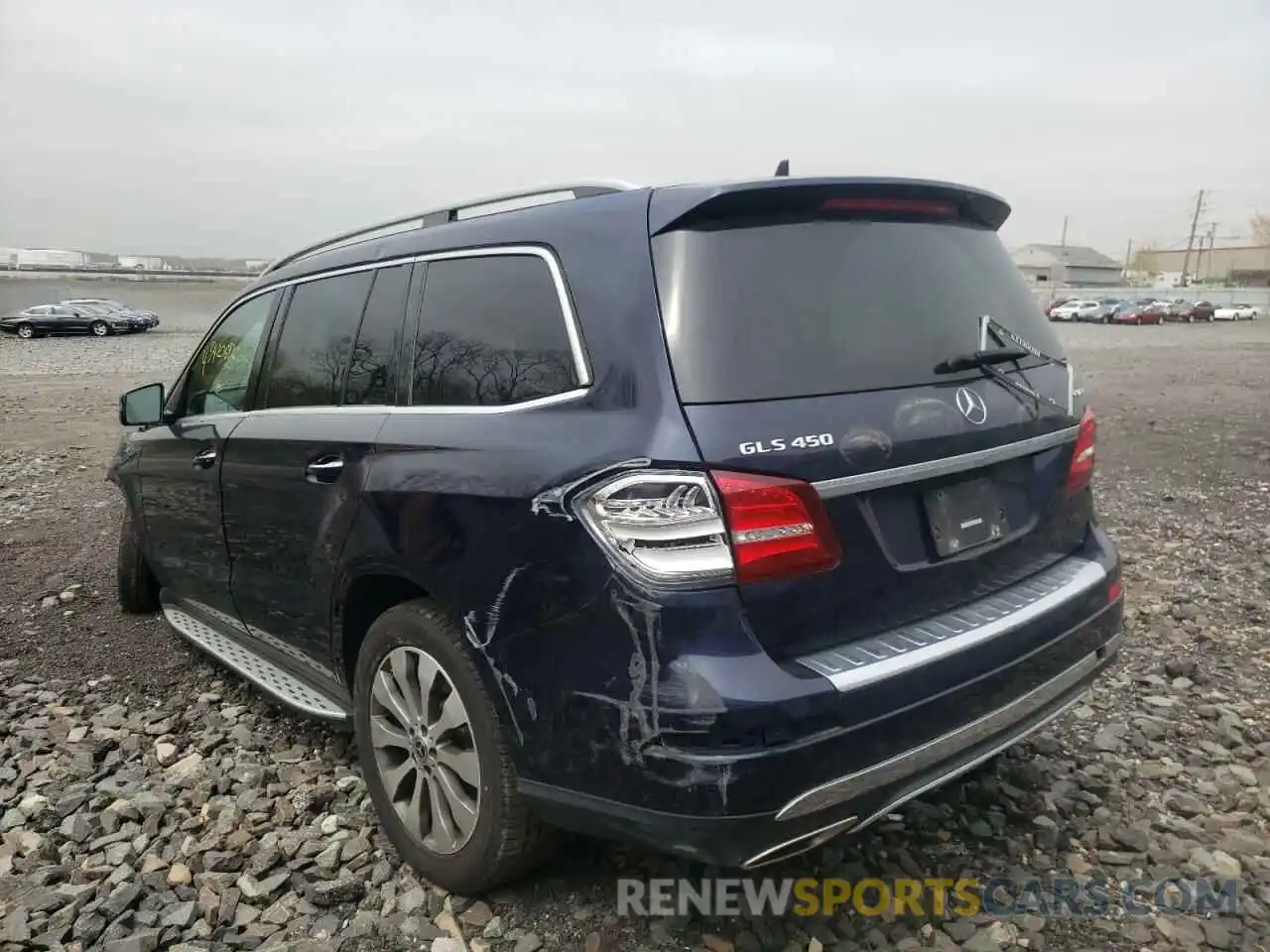 3 Photograph of a damaged car 4JGDF6EE2KB230780 MERCEDES-BENZ GLS-CLASS 2019