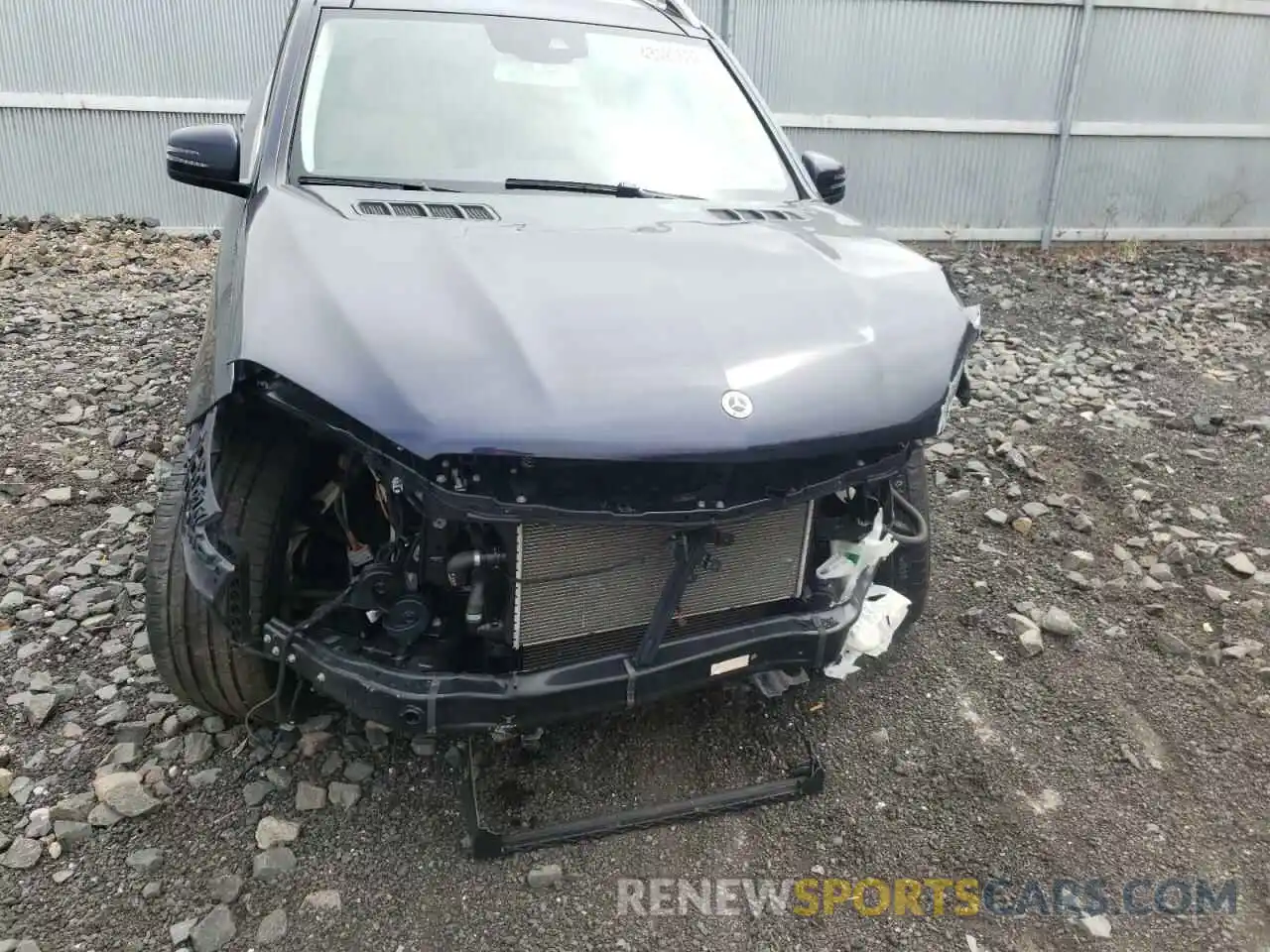 9 Photograph of a damaged car 4JGDF6EE2KB230780 MERCEDES-BENZ GLS-CLASS 2019