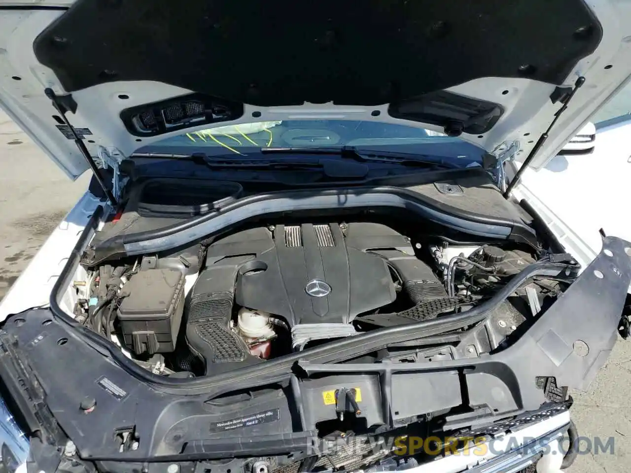 7 Photograph of a damaged car 4JGDF6EE2KB240841 MERCEDES-BENZ GLS-CLASS 2019