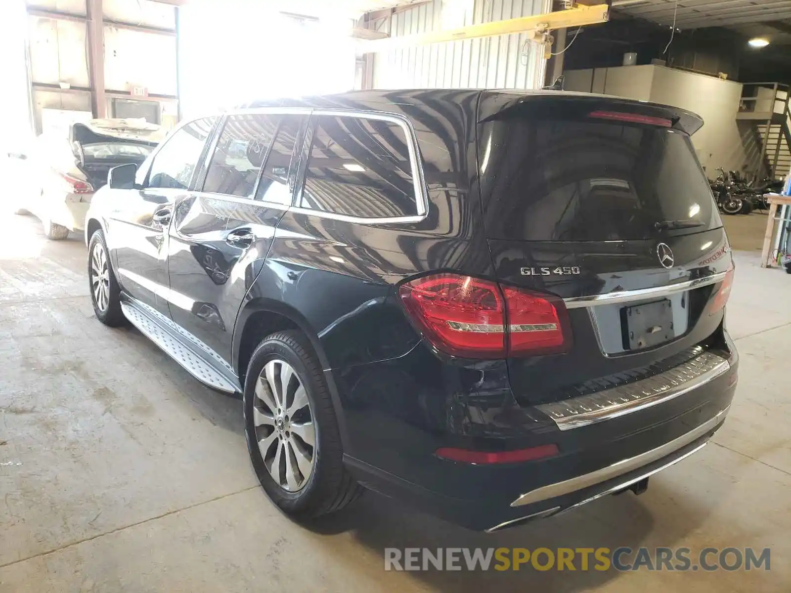 3 Photograph of a damaged car 4JGDF6EE3KB187728 MERCEDES-BENZ GLS-CLASS 2019