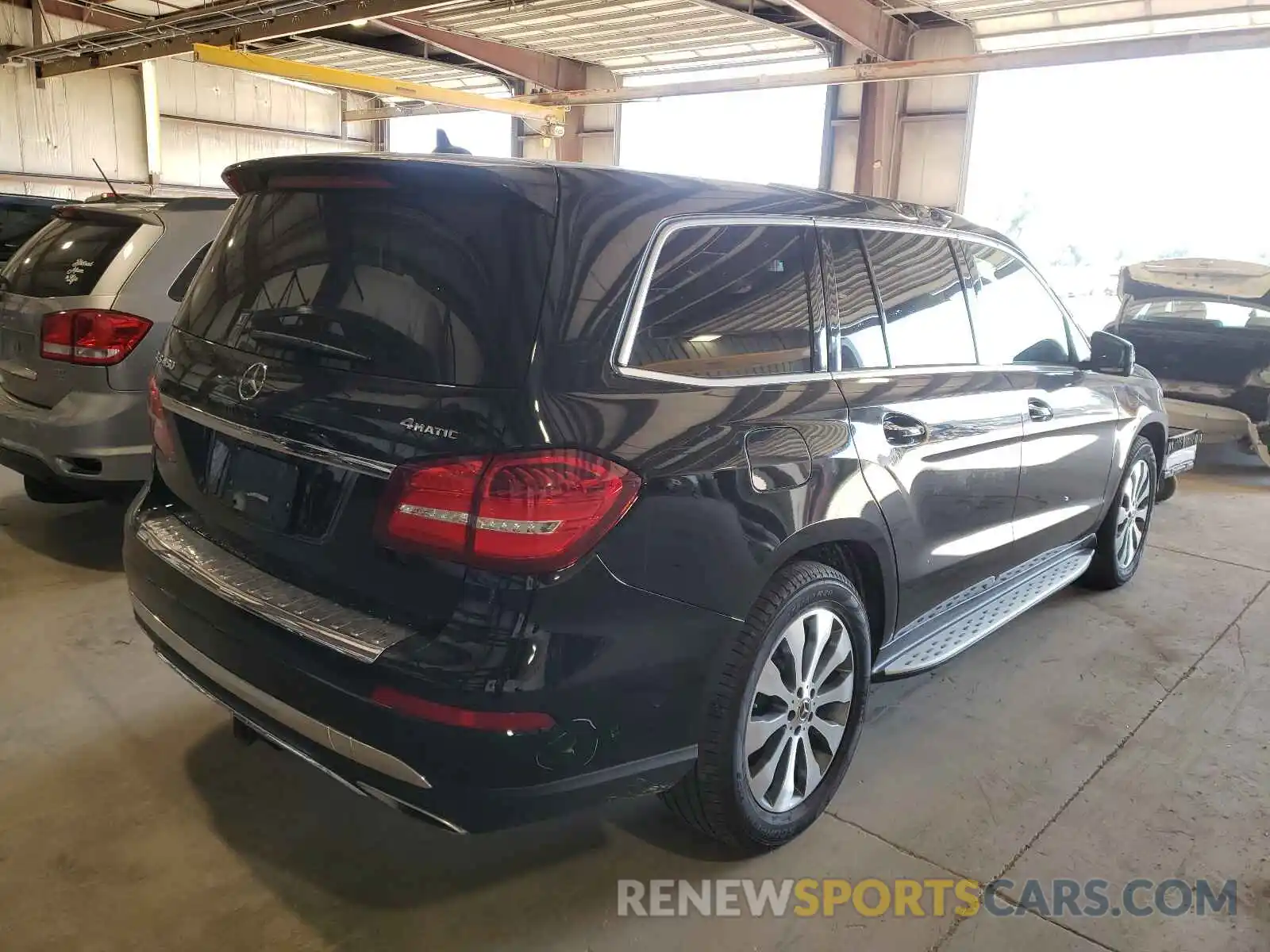 4 Photograph of a damaged car 4JGDF6EE3KB187728 MERCEDES-BENZ GLS-CLASS 2019