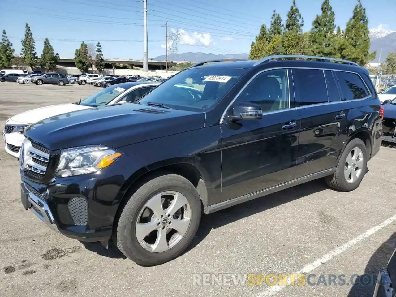 1 Photograph of a damaged car 4JGDF6EE3KB197627 MERCEDES-BENZ GLS-CLASS 2019