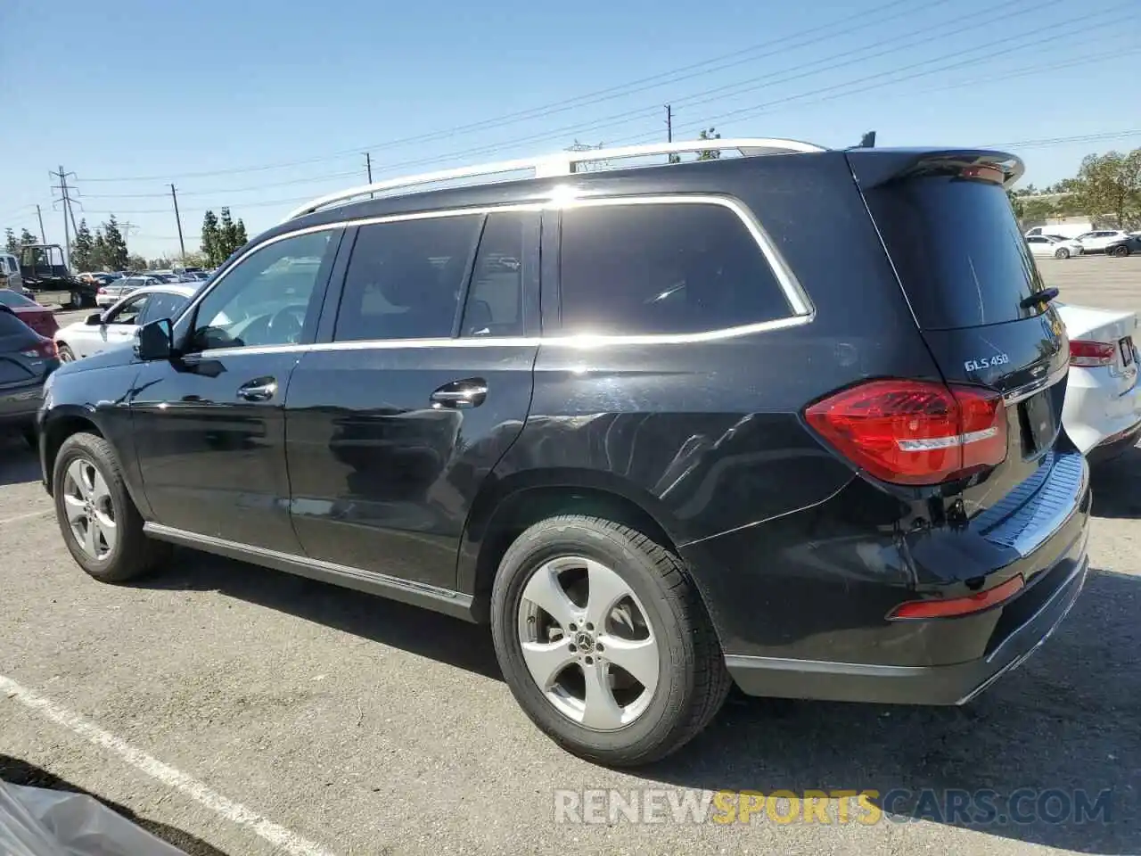 2 Photograph of a damaged car 4JGDF6EE3KB197627 MERCEDES-BENZ GLS-CLASS 2019