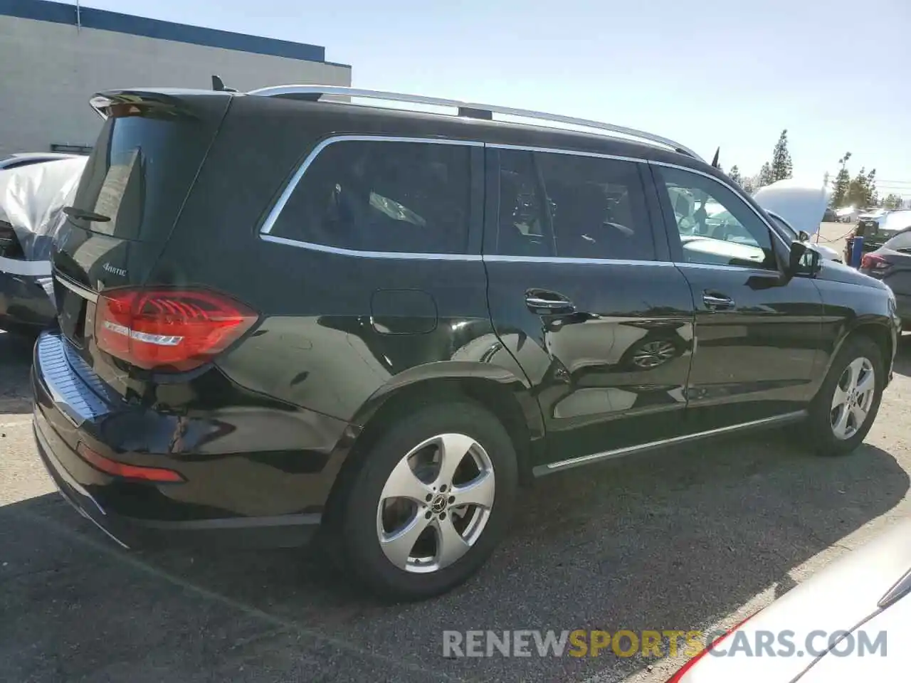 3 Photograph of a damaged car 4JGDF6EE3KB197627 MERCEDES-BENZ GLS-CLASS 2019