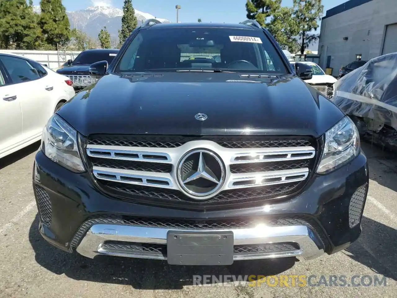 5 Photograph of a damaged car 4JGDF6EE3KB197627 MERCEDES-BENZ GLS-CLASS 2019