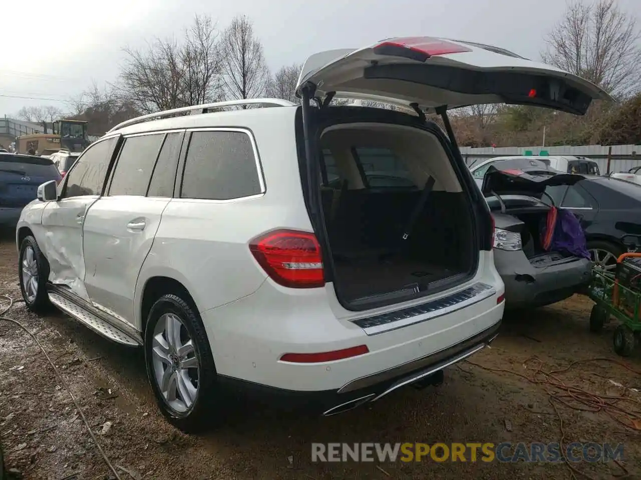 3 Photograph of a damaged car 4JGDF6EE3KB208612 MERCEDES-BENZ GLS-CLASS 2019