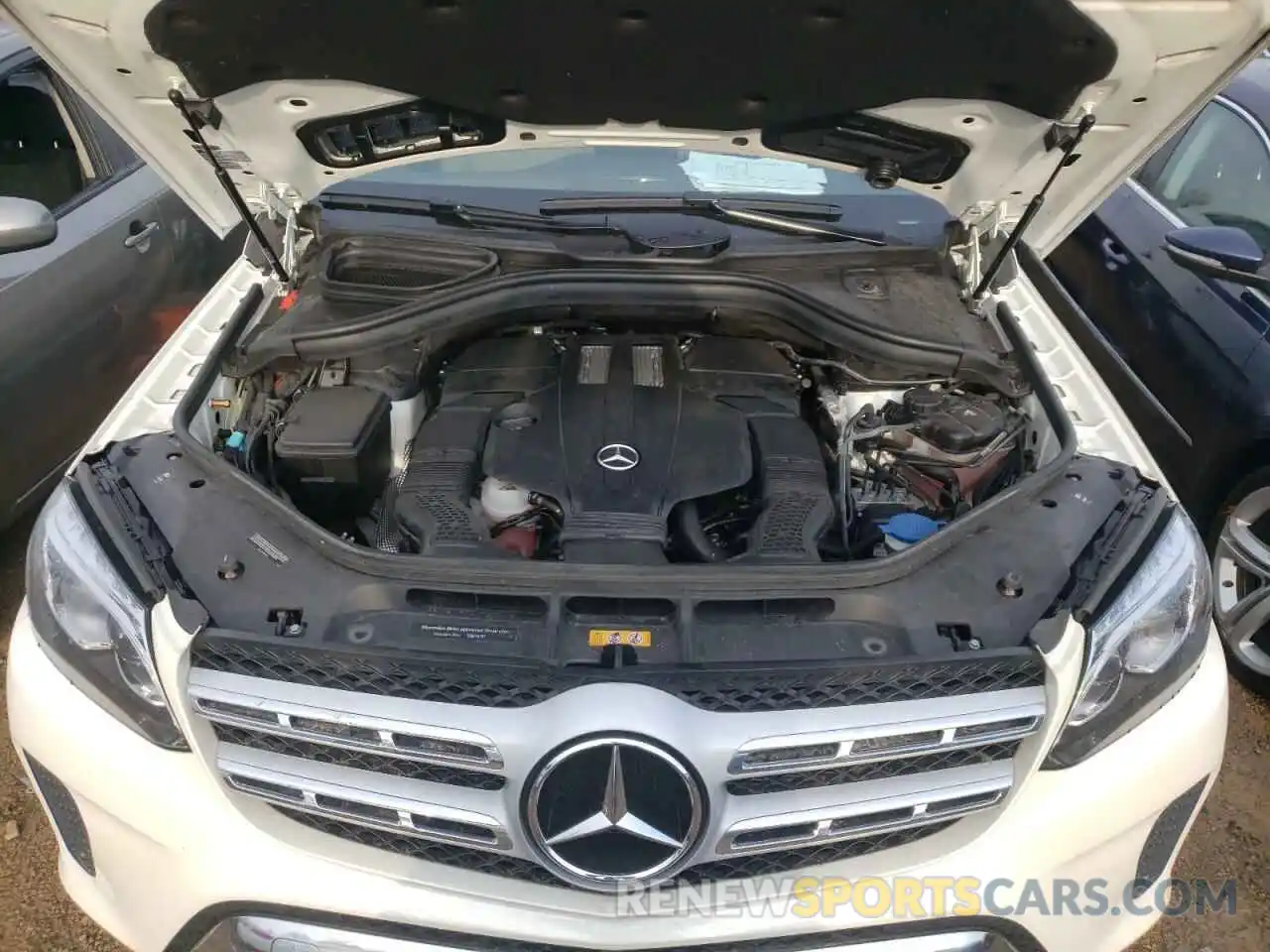 7 Photograph of a damaged car 4JGDF6EE3KB208612 MERCEDES-BENZ GLS-CLASS 2019