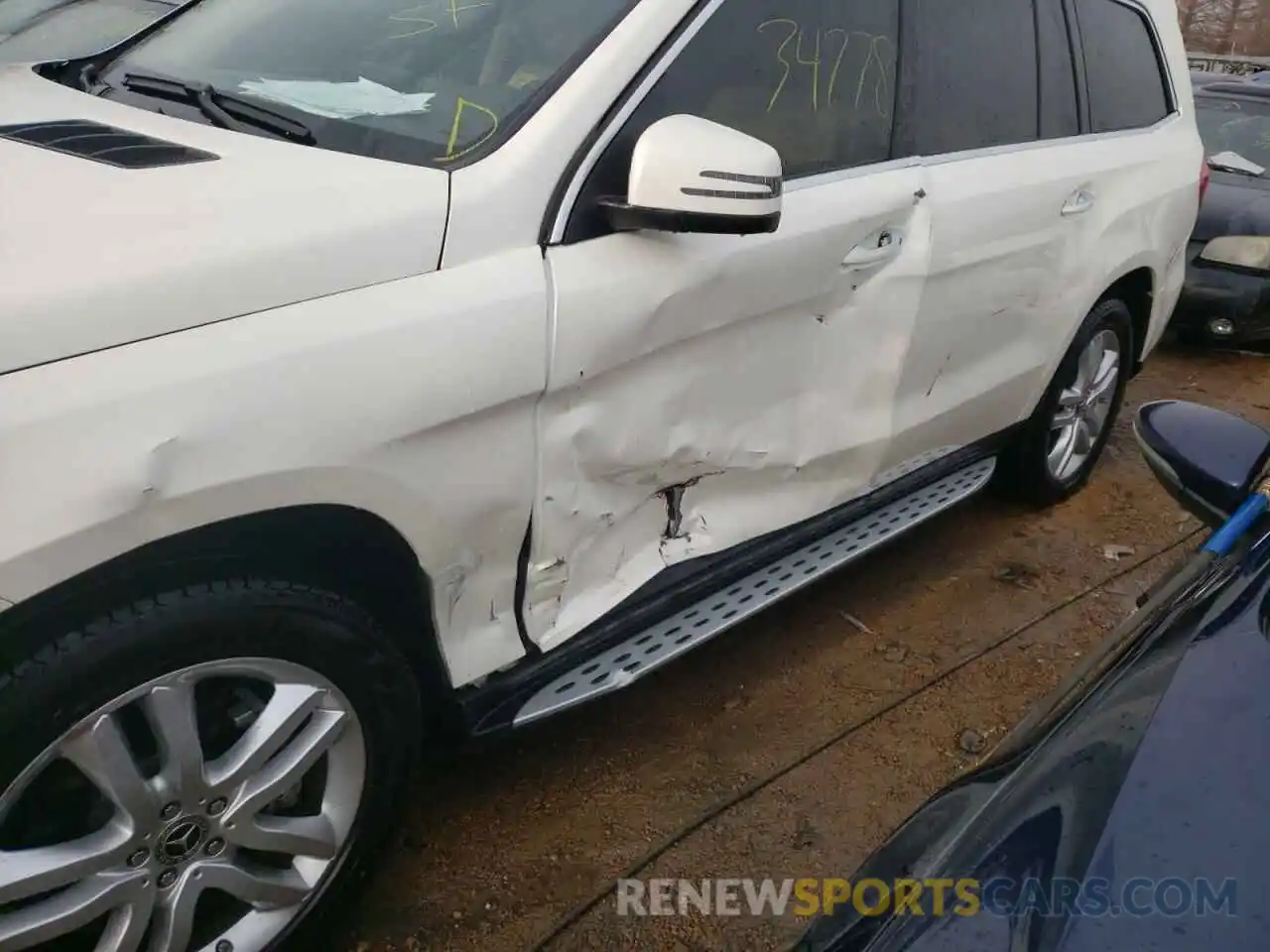 9 Photograph of a damaged car 4JGDF6EE3KB208612 MERCEDES-BENZ GLS-CLASS 2019