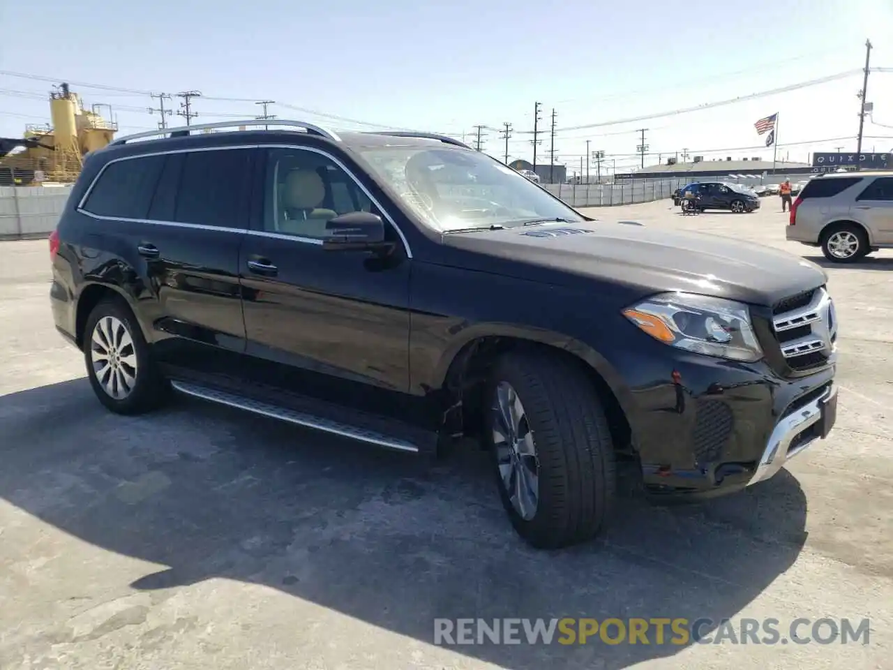 1 Photograph of a damaged car 4JGDF6EE3KB221604 MERCEDES-BENZ GLS-CLASS 2019