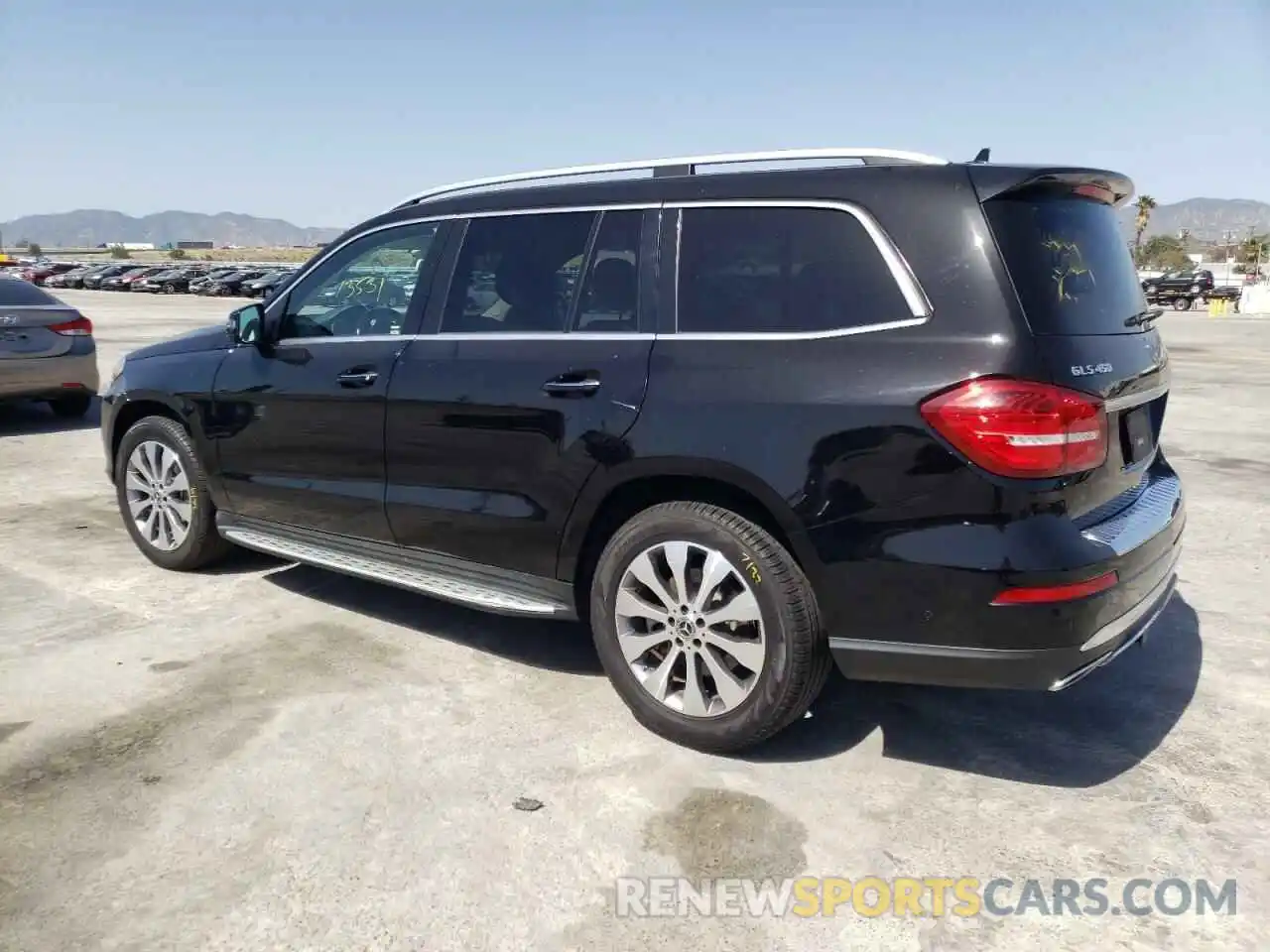 3 Photograph of a damaged car 4JGDF6EE3KB221604 MERCEDES-BENZ GLS-CLASS 2019