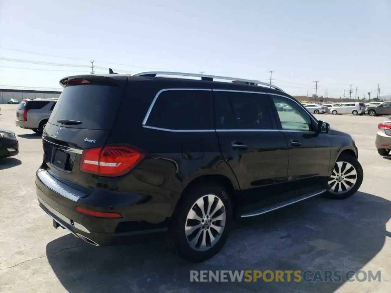 4 Photograph of a damaged car 4JGDF6EE3KB221604 MERCEDES-BENZ GLS-CLASS 2019