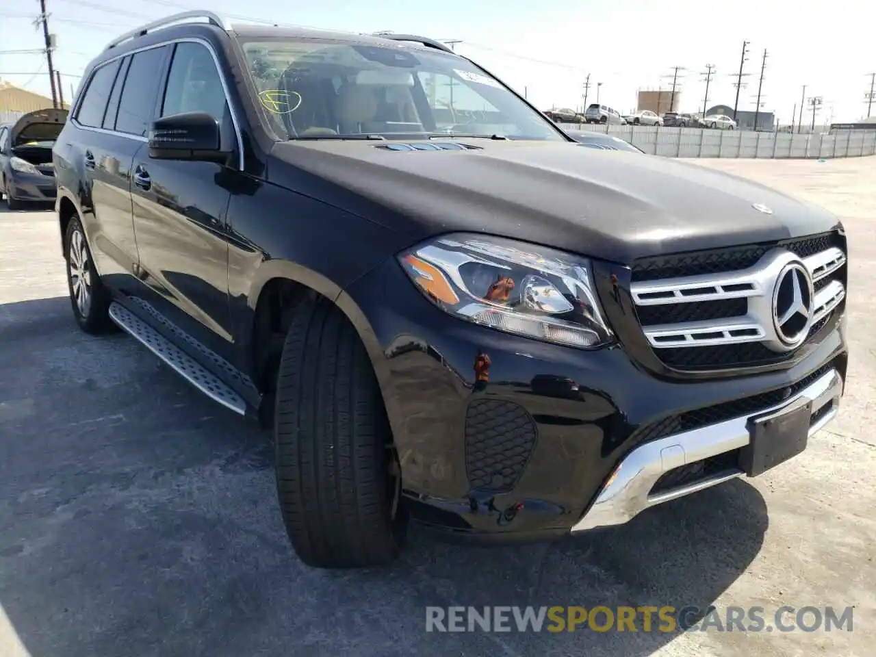 9 Photograph of a damaged car 4JGDF6EE3KB221604 MERCEDES-BENZ GLS-CLASS 2019