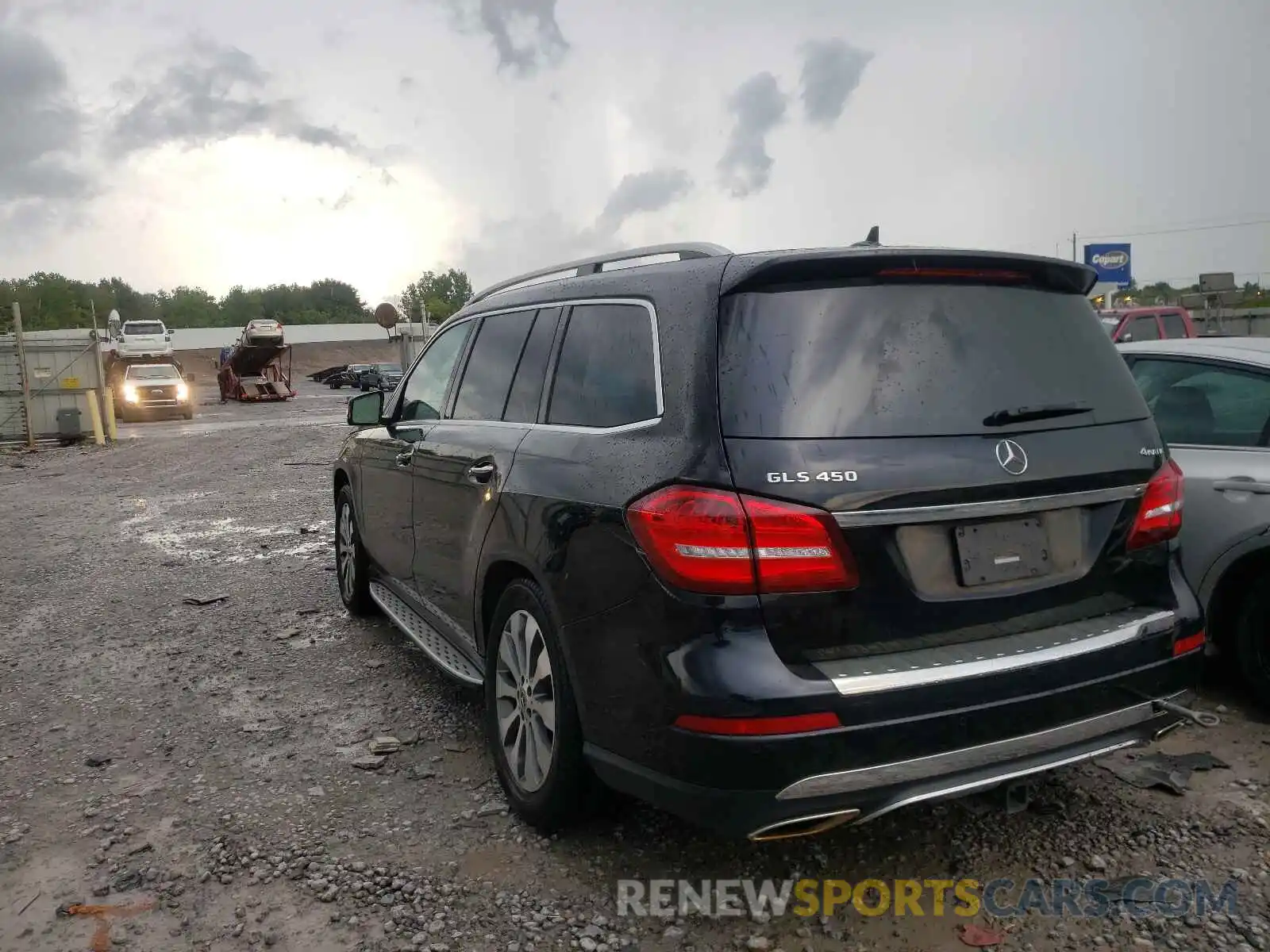 3 Фотография поврежденного автомобиля 4JGDF6EE3KB224308 MERCEDES-BENZ GLS-CLASS 2019