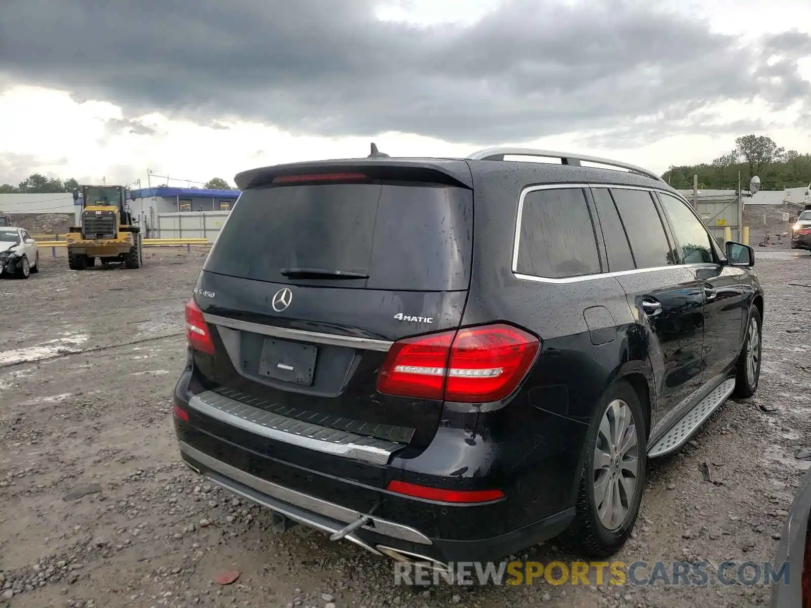 4 Фотография поврежденного автомобиля 4JGDF6EE3KB224308 MERCEDES-BENZ GLS-CLASS 2019