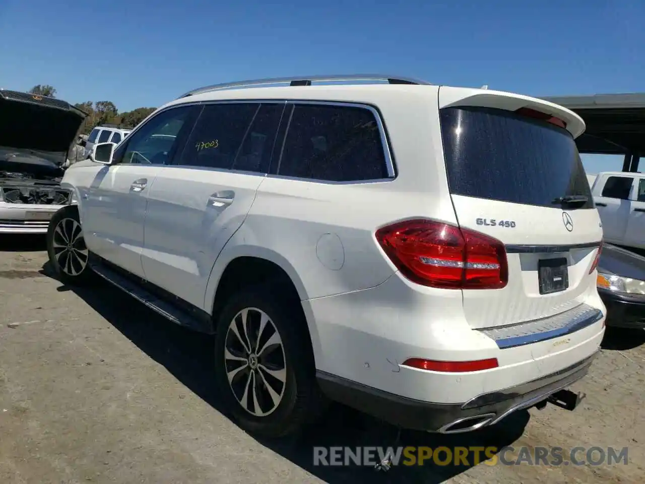 3 Photograph of a damaged car 4JGDF6EE3KB224938 MERCEDES-BENZ GLS-CLASS 2019