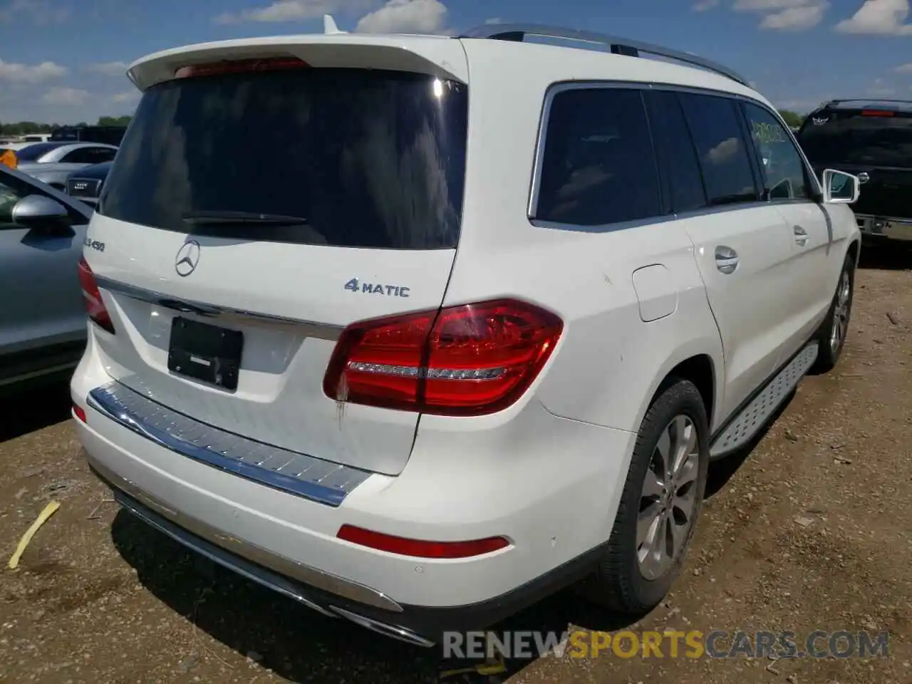 4 Photograph of a damaged car 4JGDF6EE3KB226009 MERCEDES-BENZ GLS-CLASS 2019