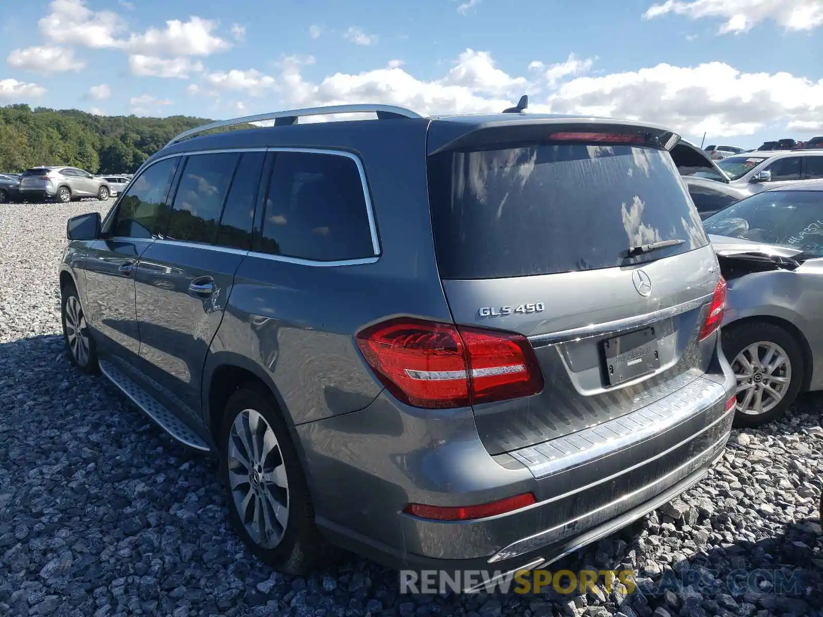 3 Photograph of a damaged car 4JGDF6EE3KB227905 MERCEDES-BENZ GLS-CLASS 2019